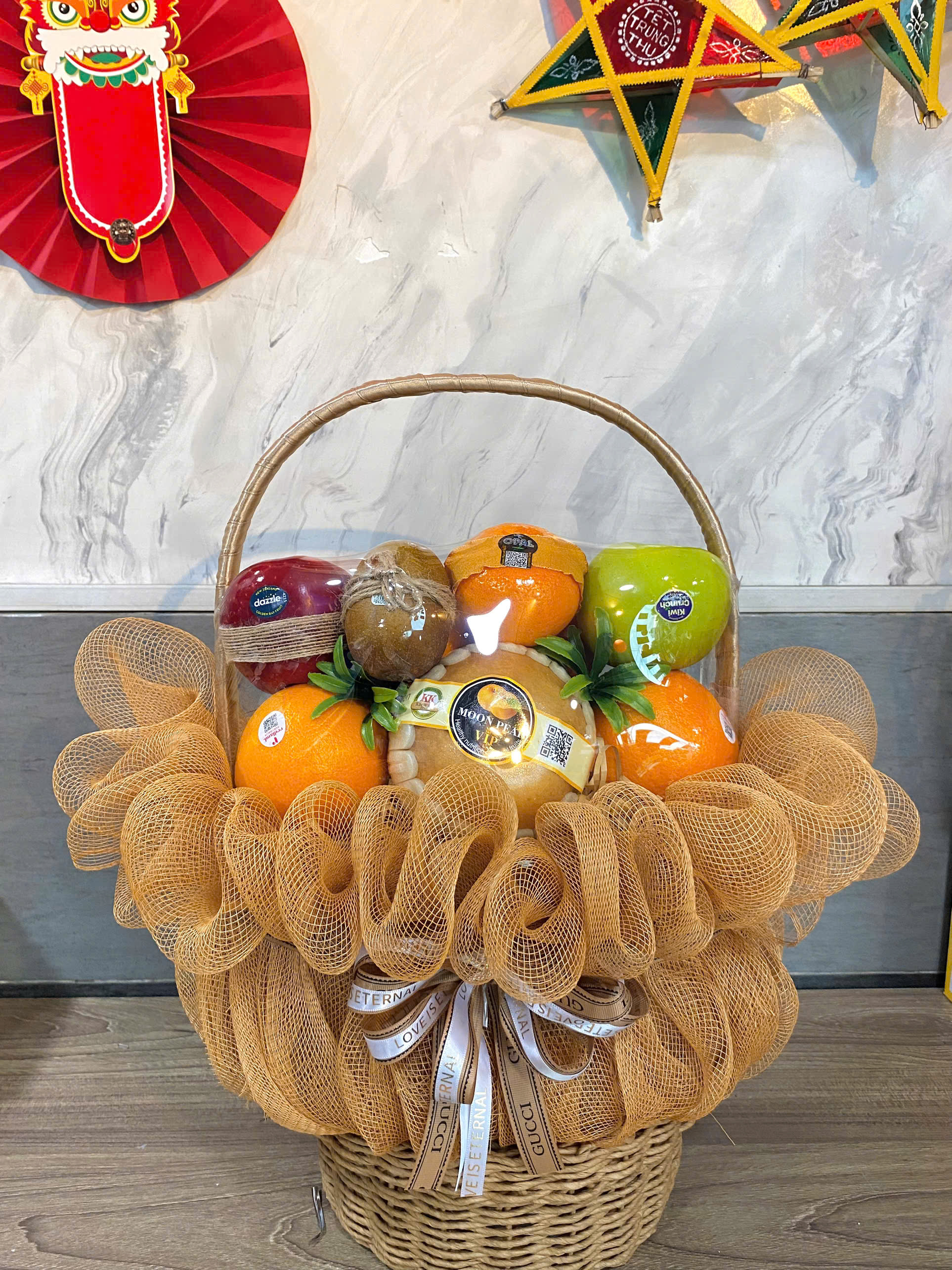 Giỏ Nâu Cam (Cái)