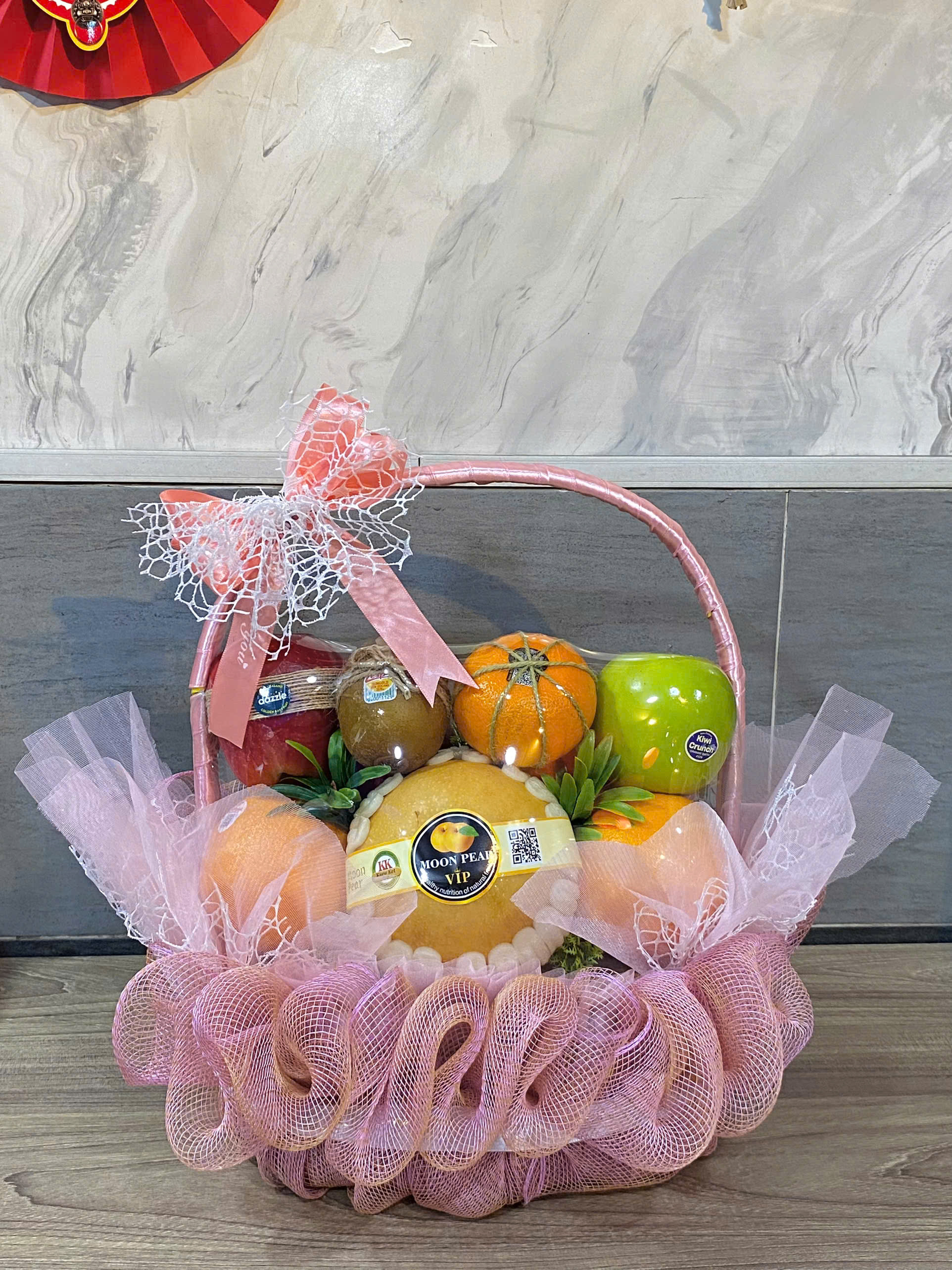 Giỏ Hồng Pastel (Cái)