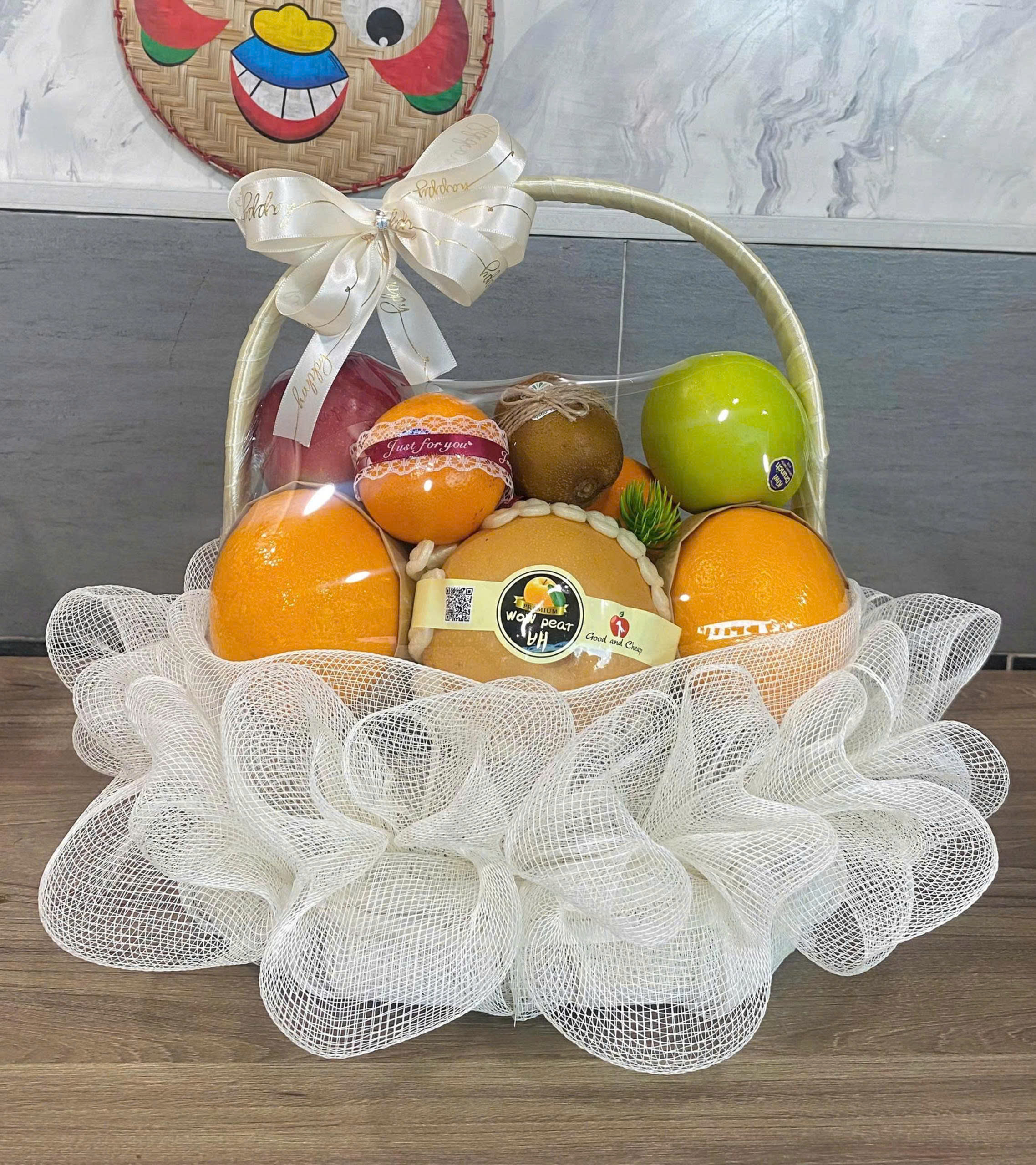 Giỏ Trắng (Cái)