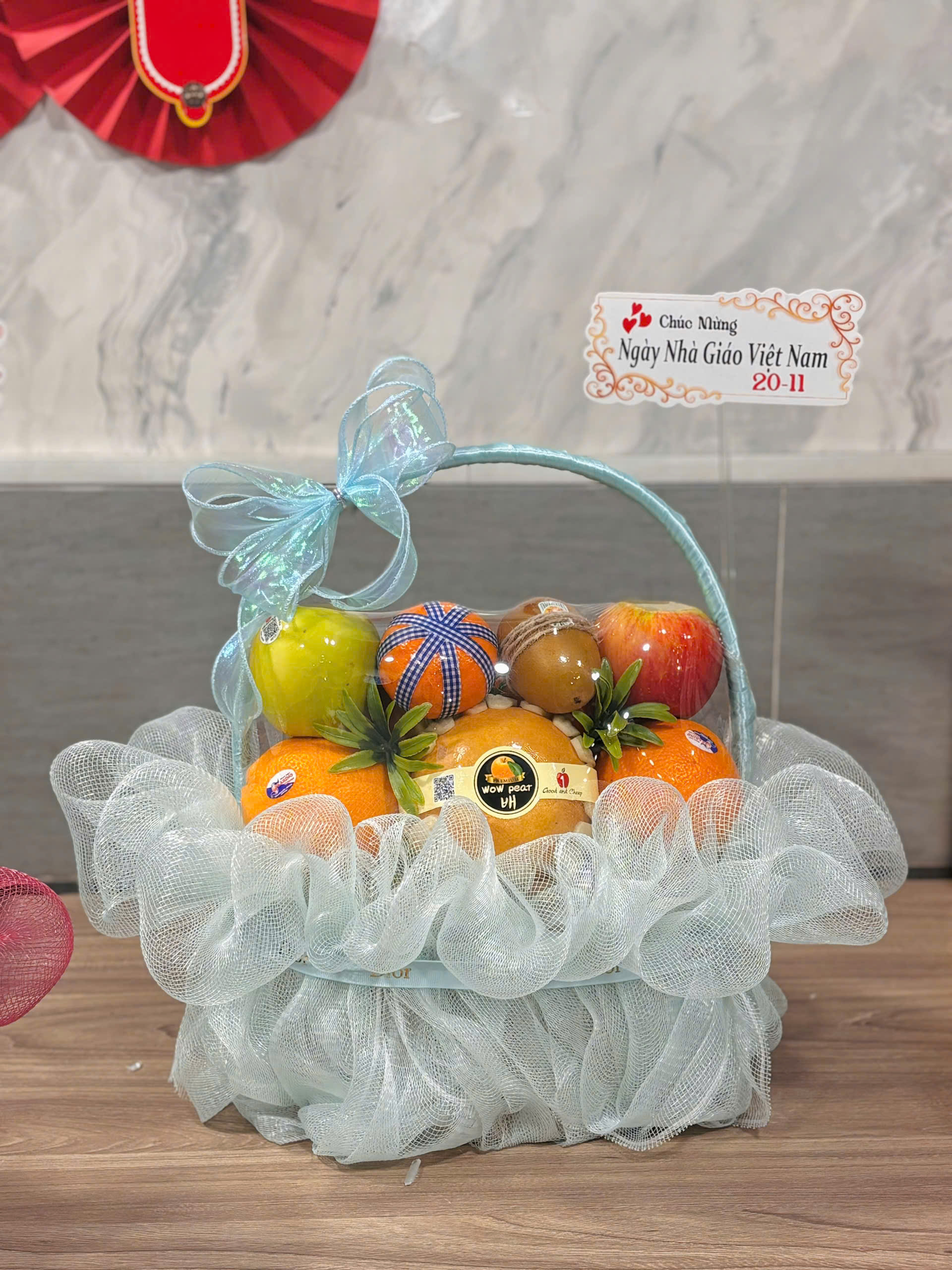 Giỏ Xanh Pastel (Cái)