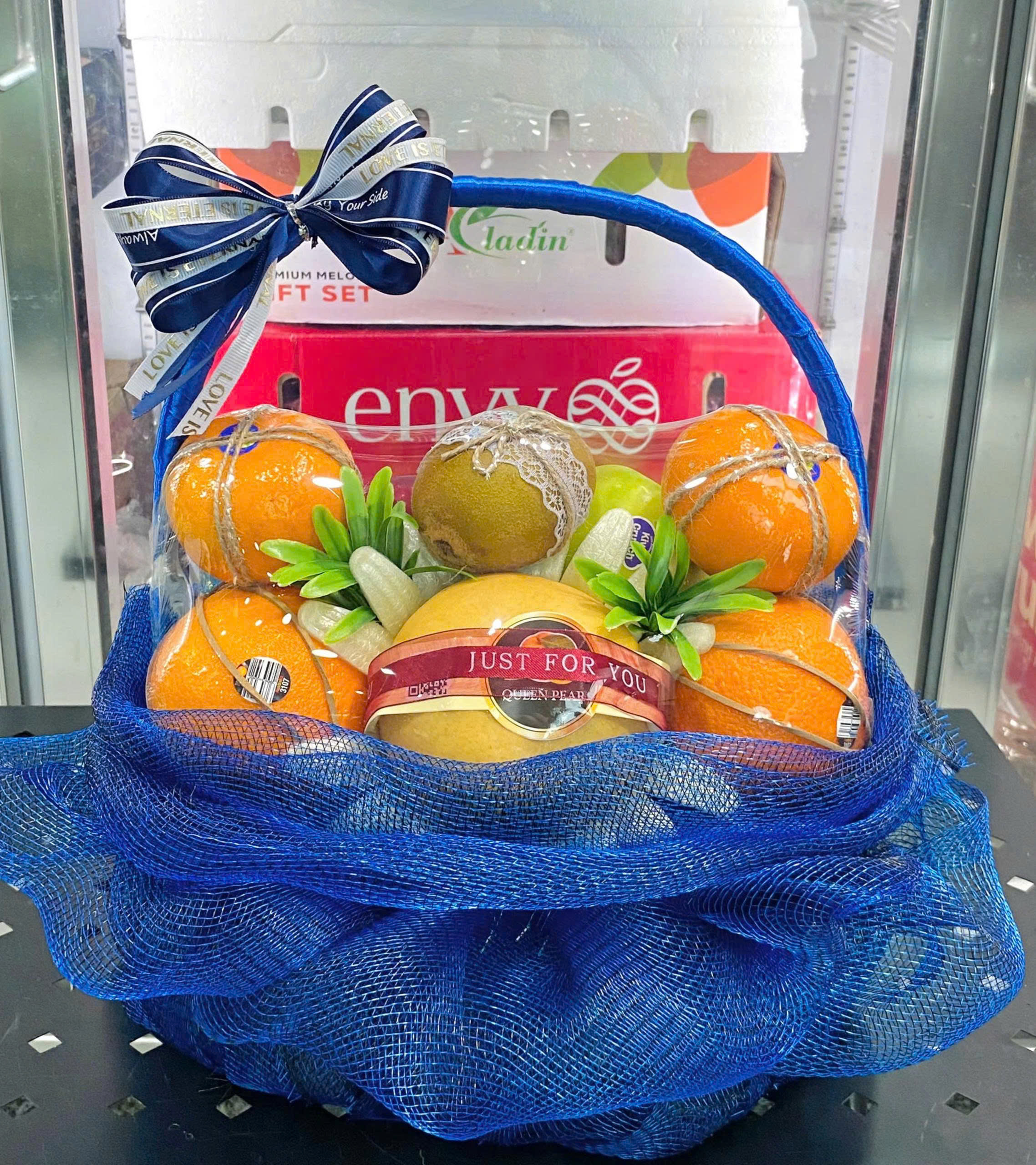 Giỏ Xanh Dương (Cái)