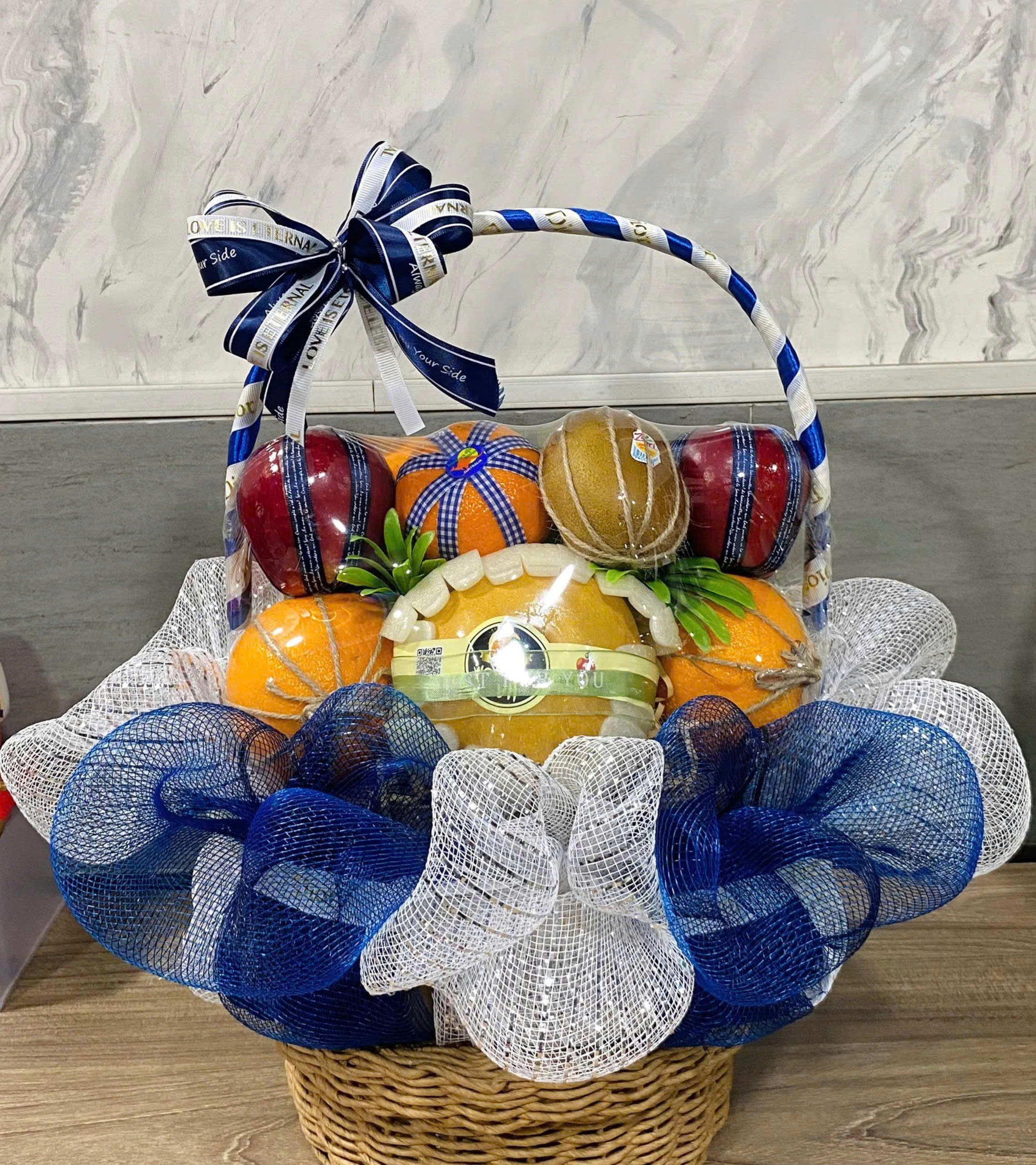 Giỏ Xanh Bạc (Cái)