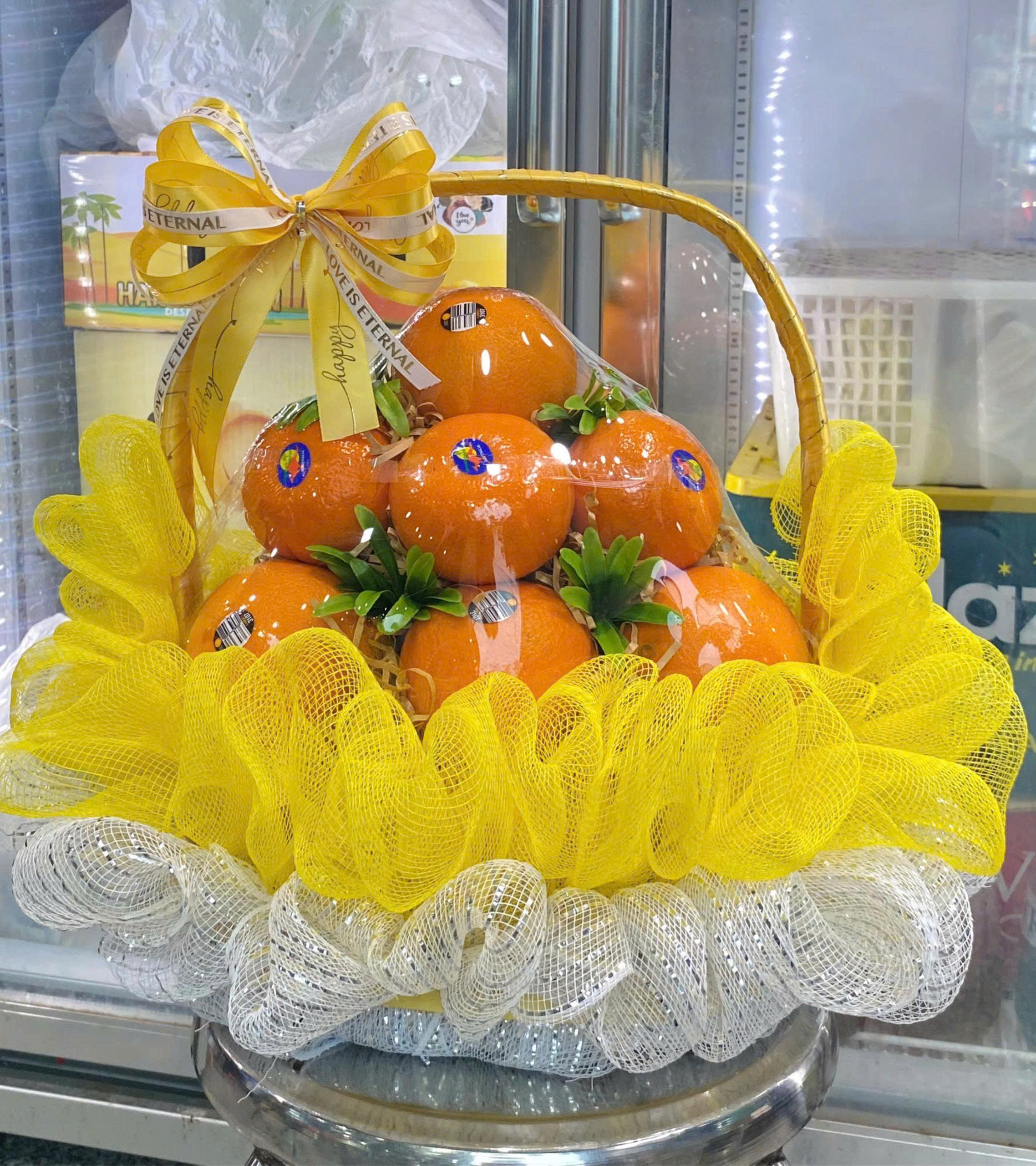 Giỏ Vàng Bạc (Cái)