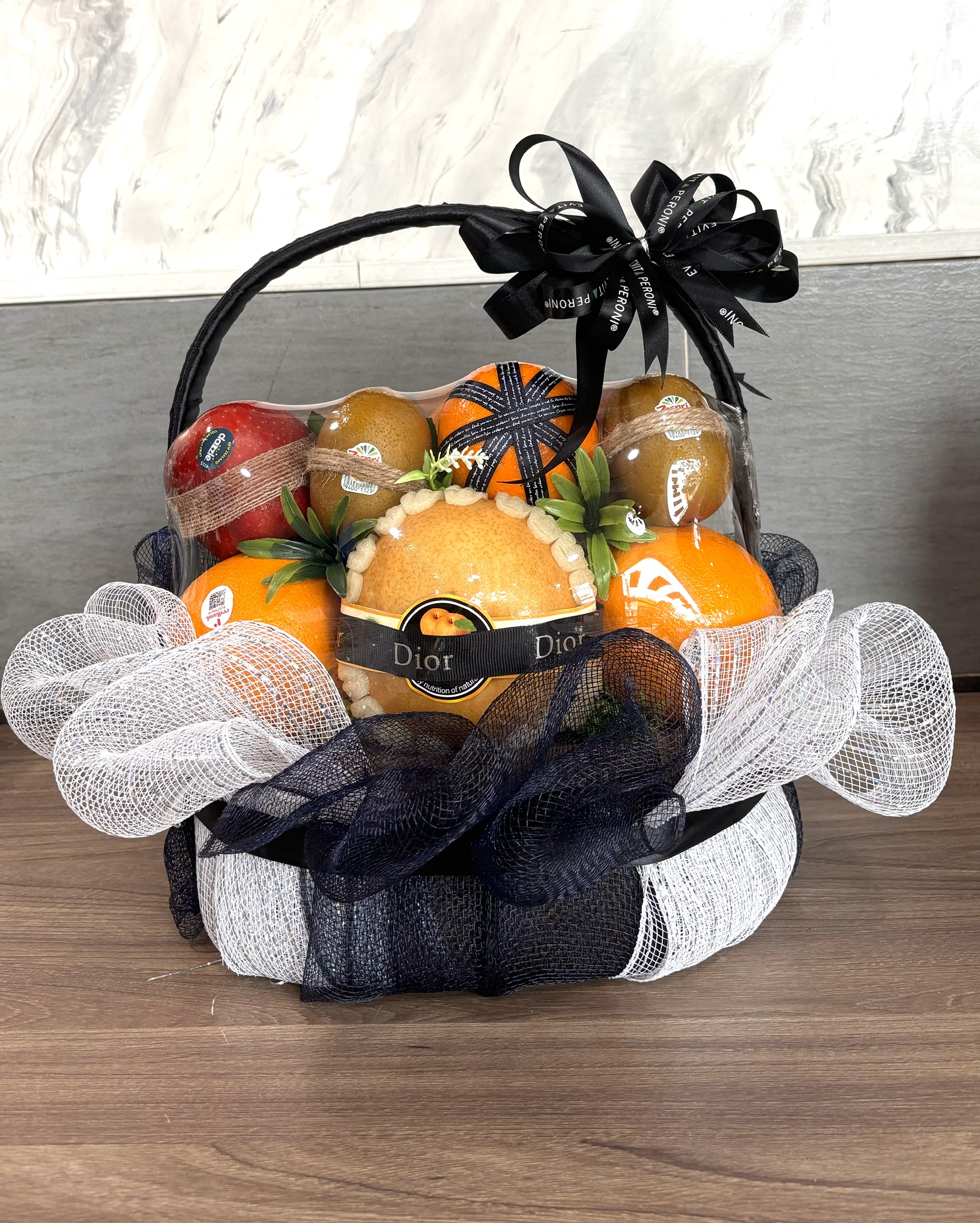 Giỏ Đen Trắng (Cái)