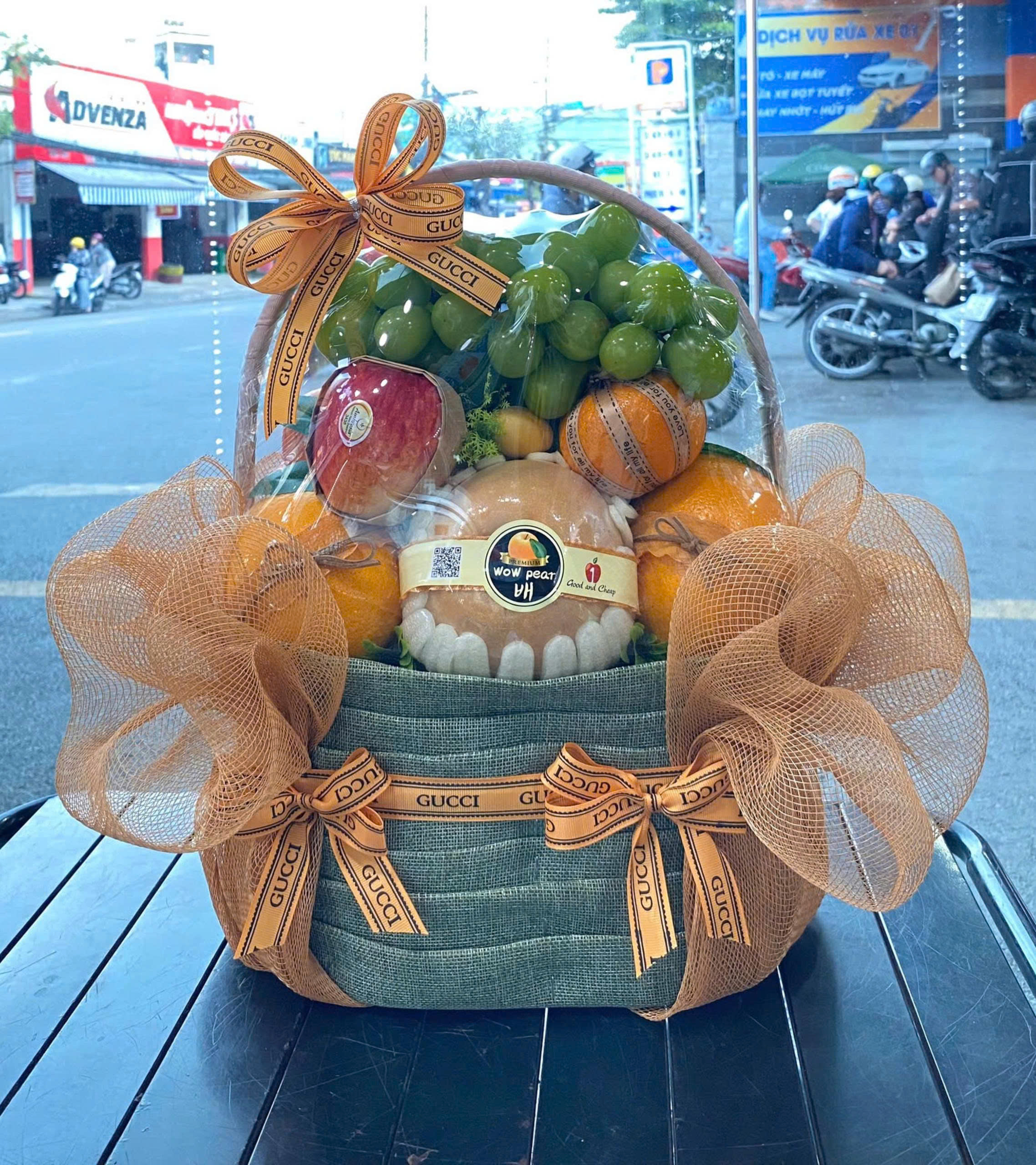 Giỏ Xám Cam (Cái)