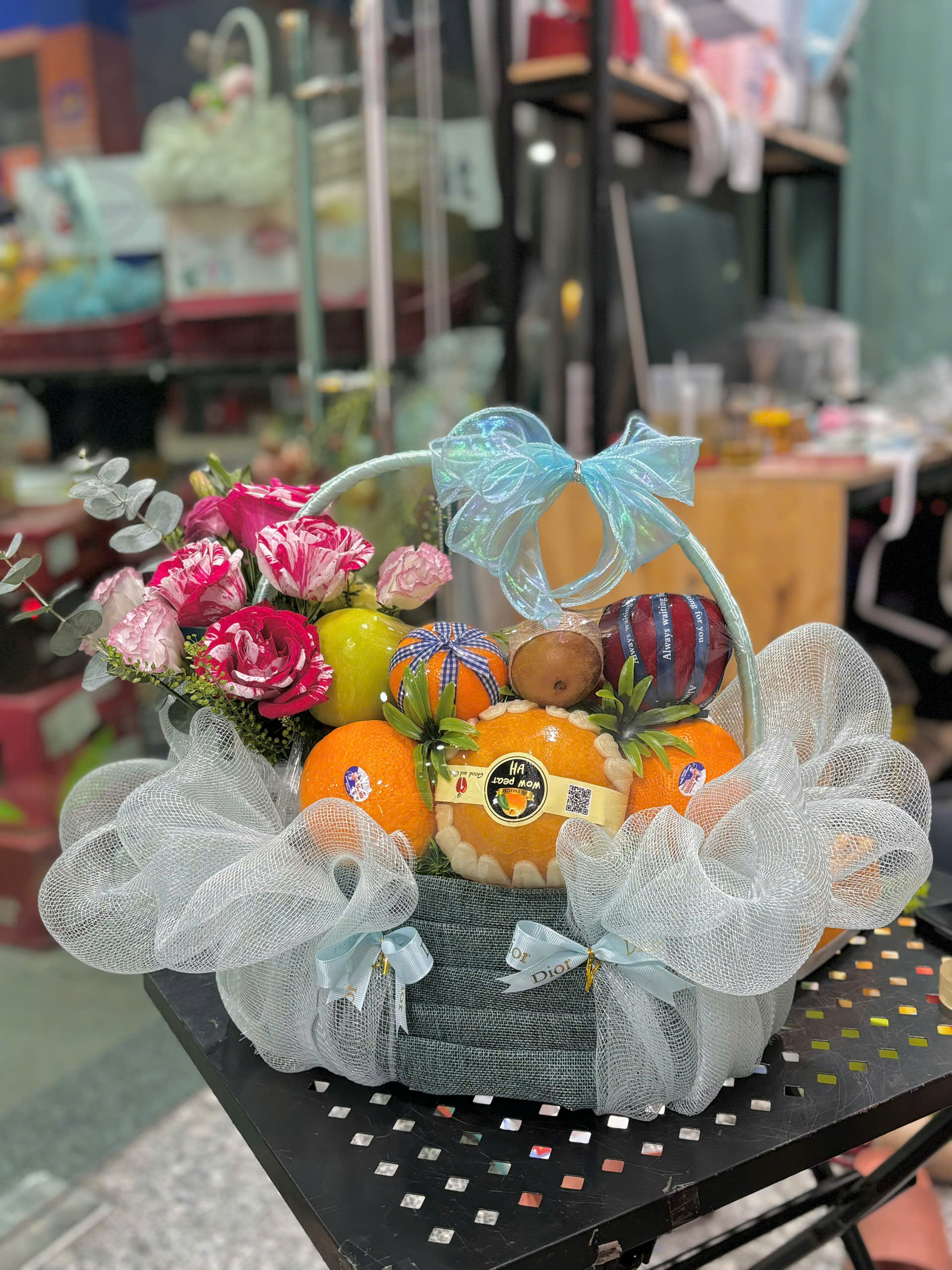 Giỏ Xám Xanh (Cái)