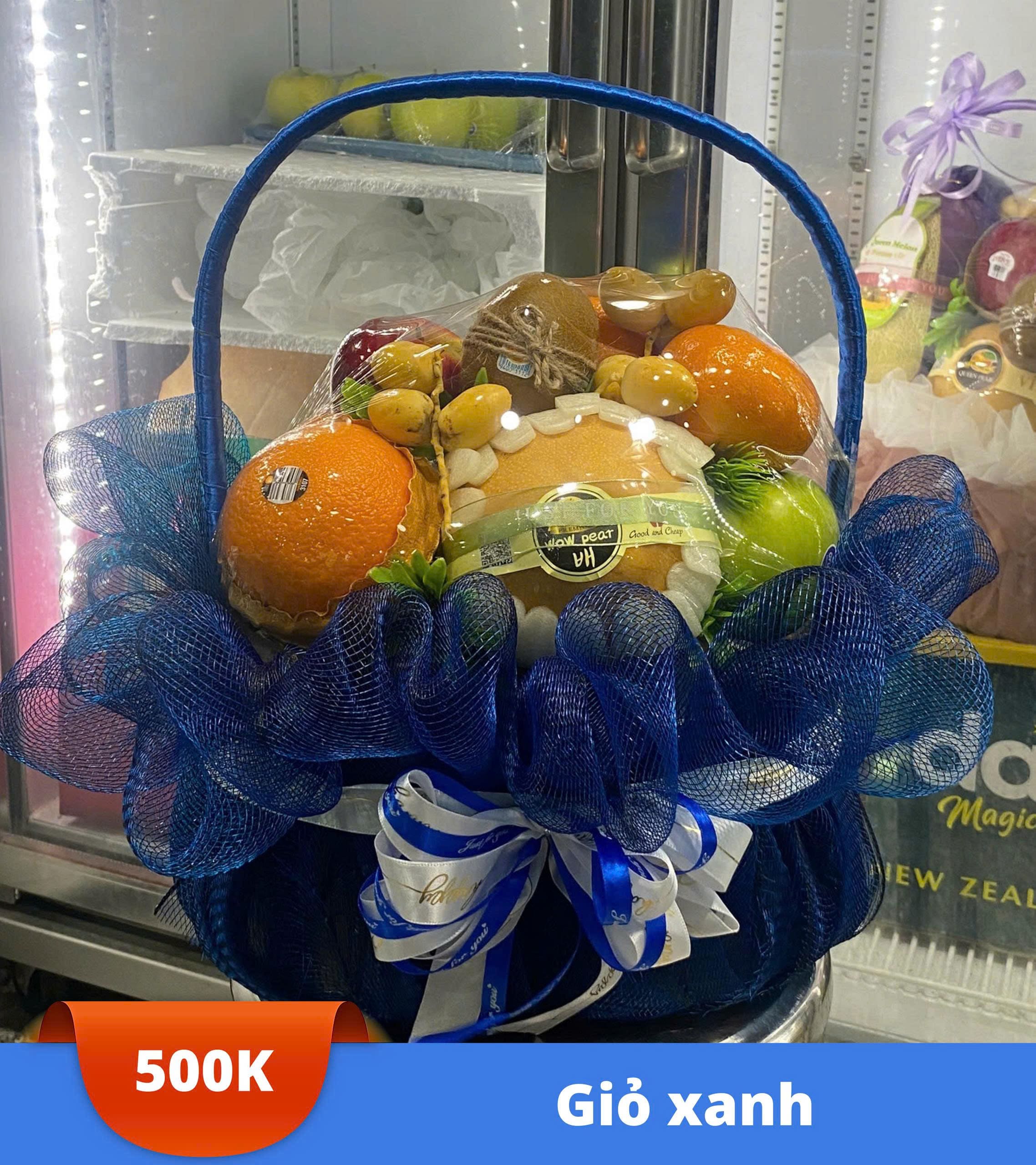 Giỏ xanh
