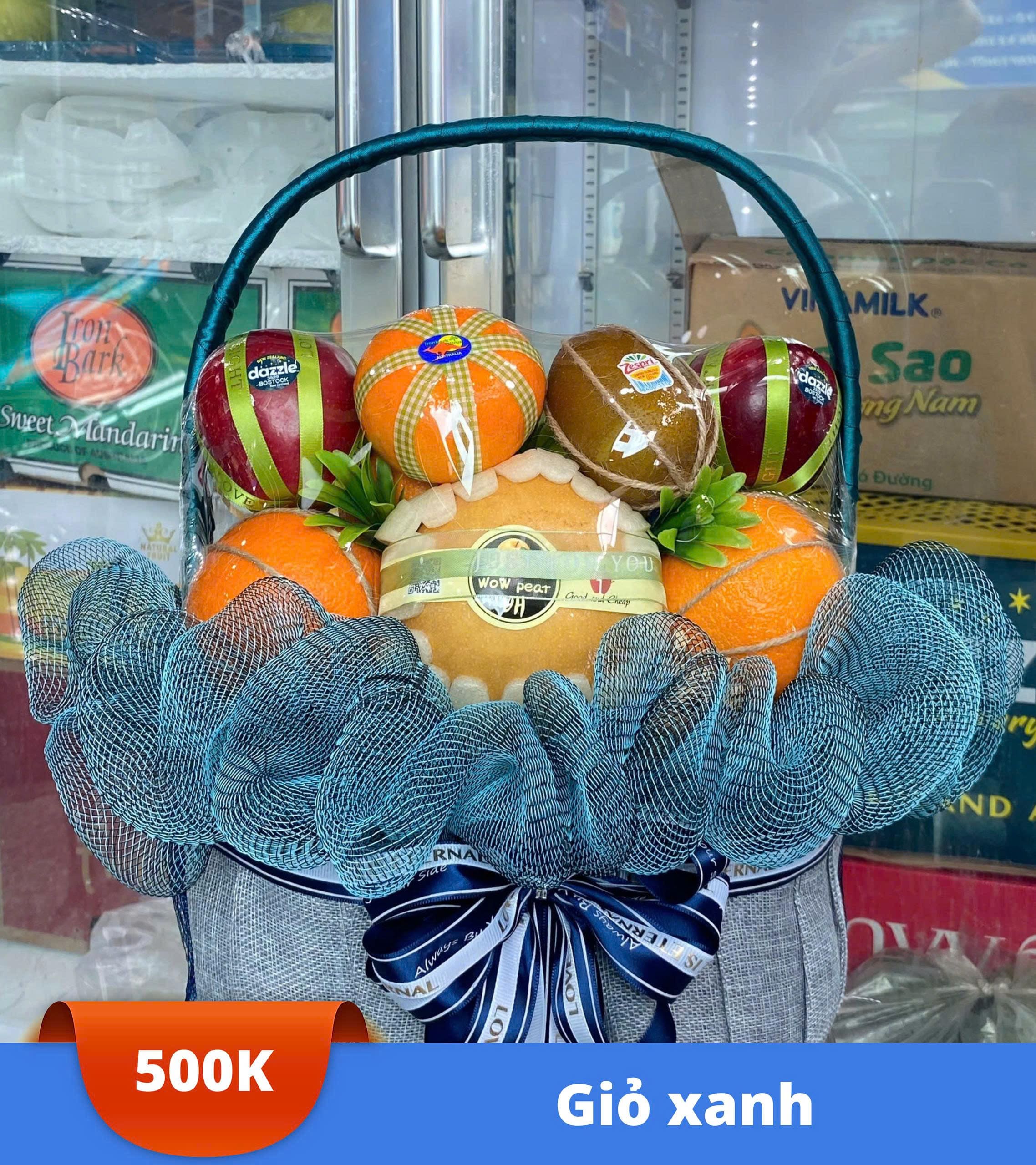 Giỏ xanh