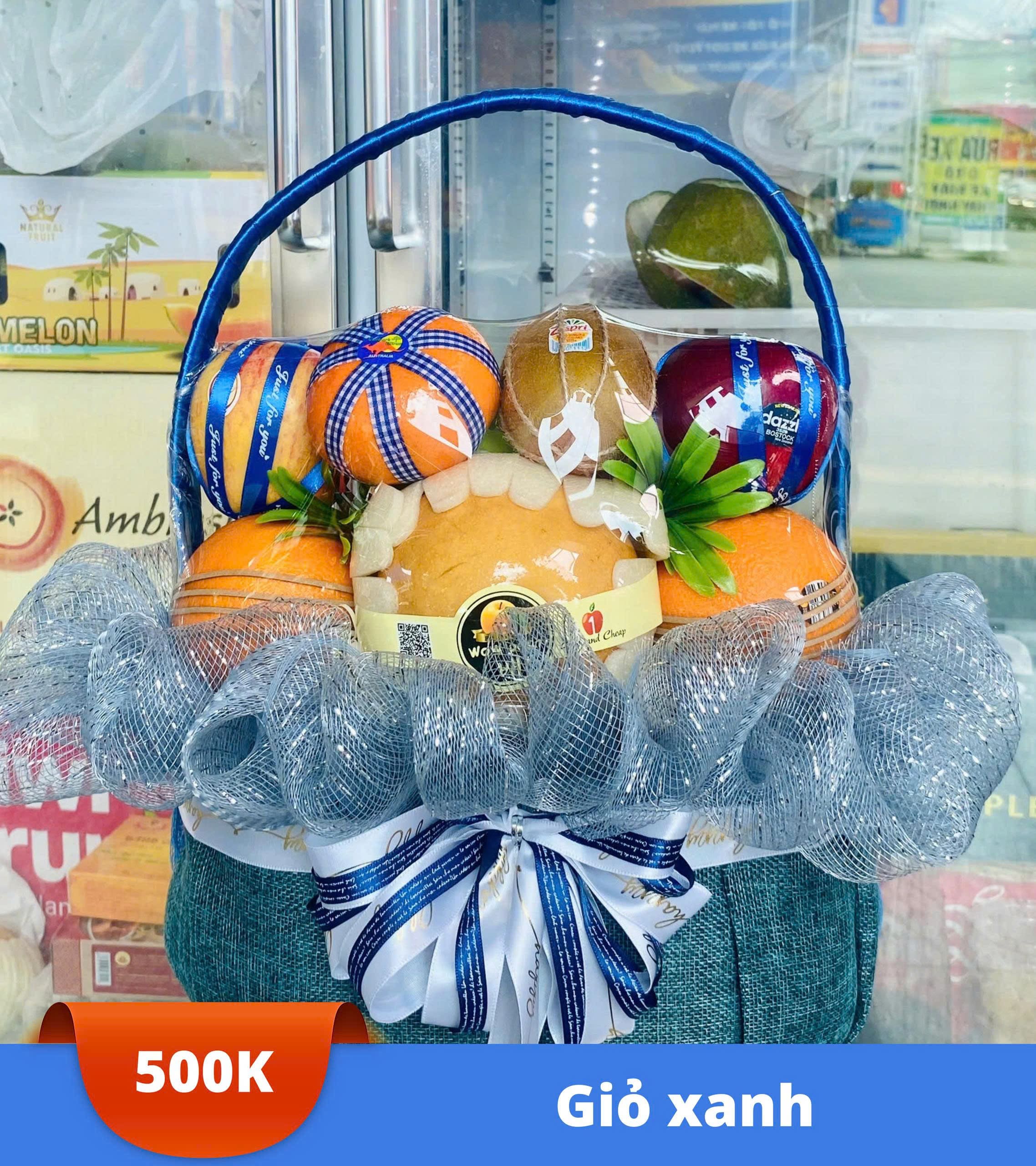 Giỏ xanh