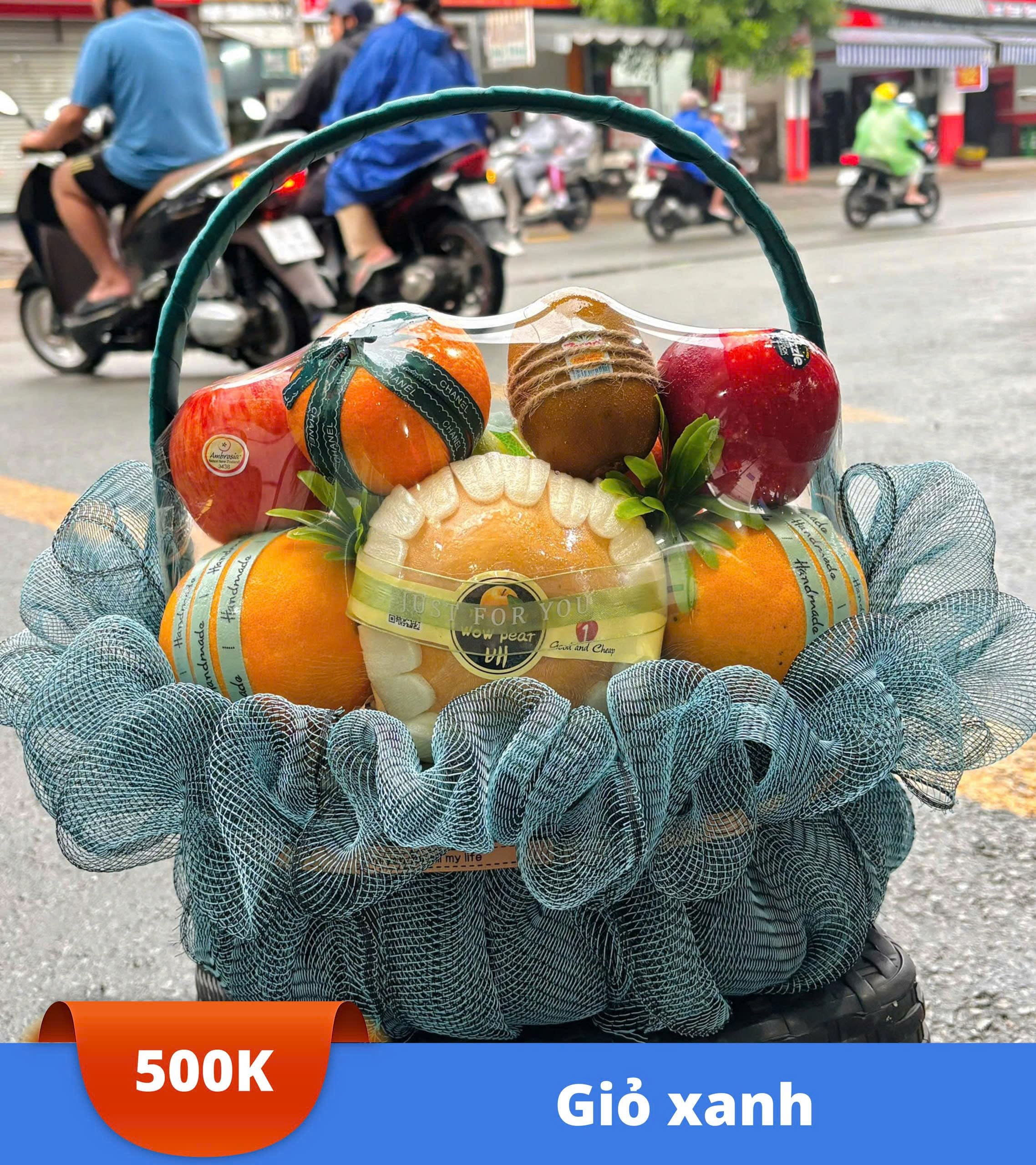 Giỏ xanh