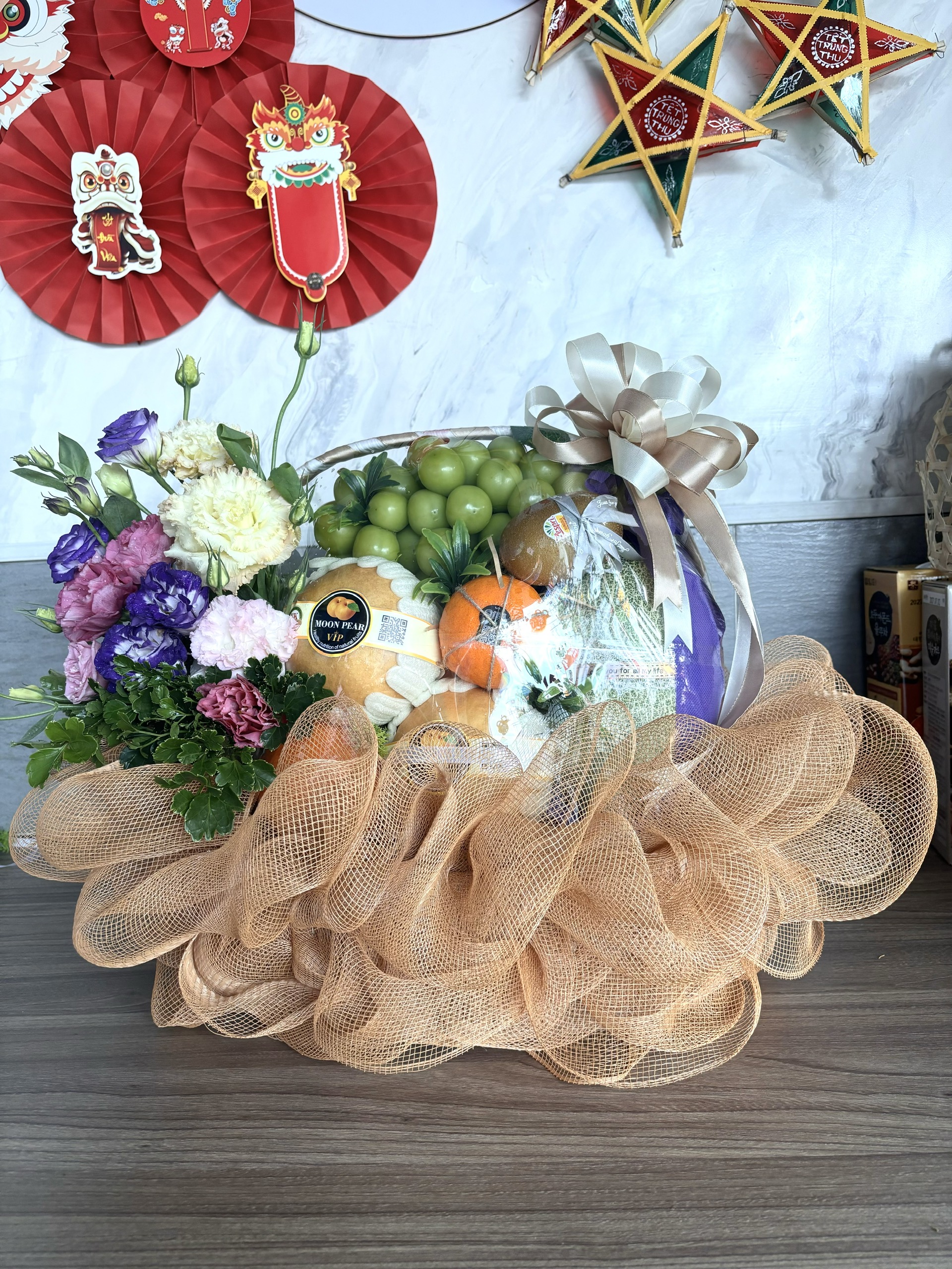 Giỏ Cam Hoa Trái (Cái)