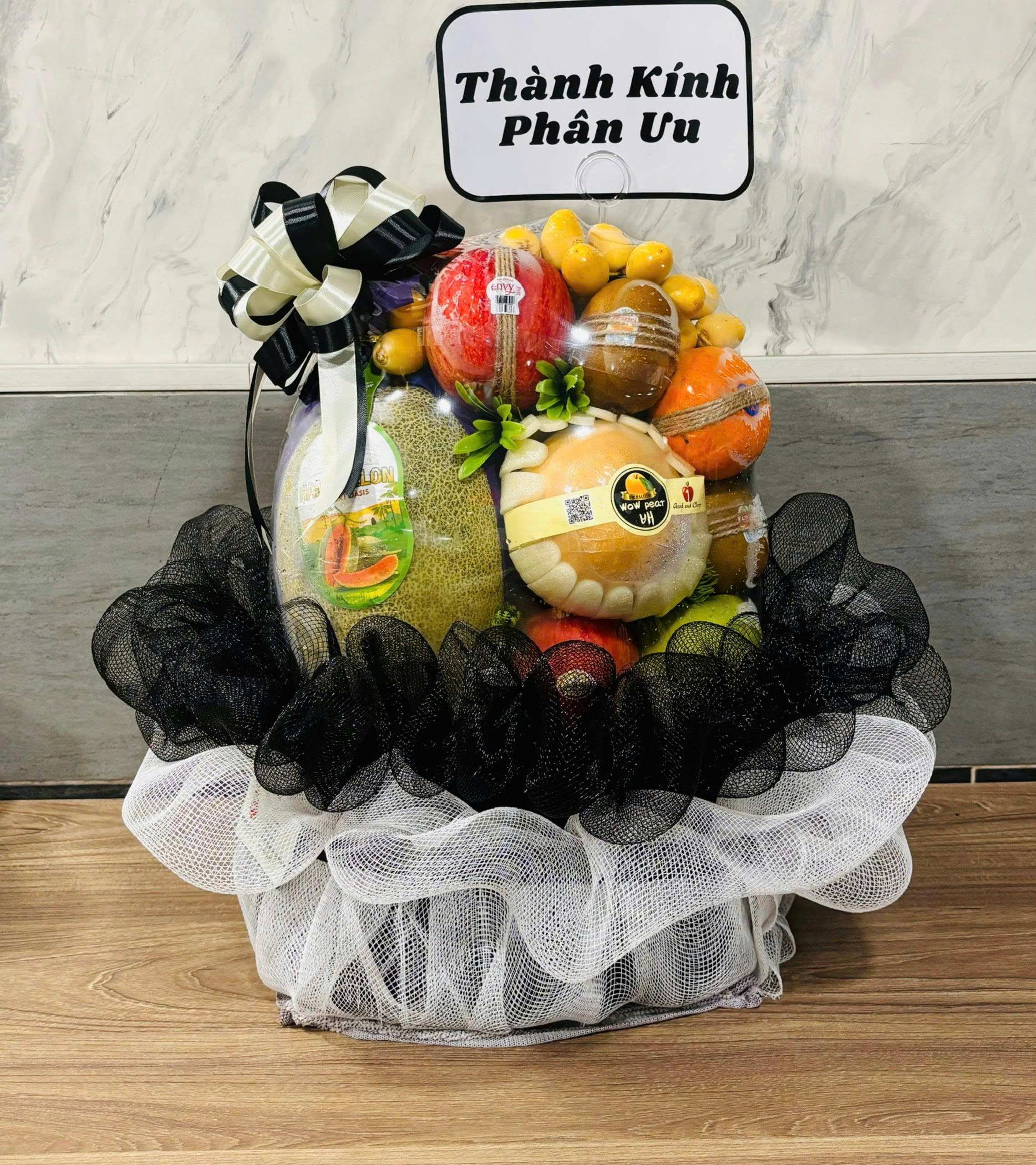 Giỏ Trắng Đen (Cái)