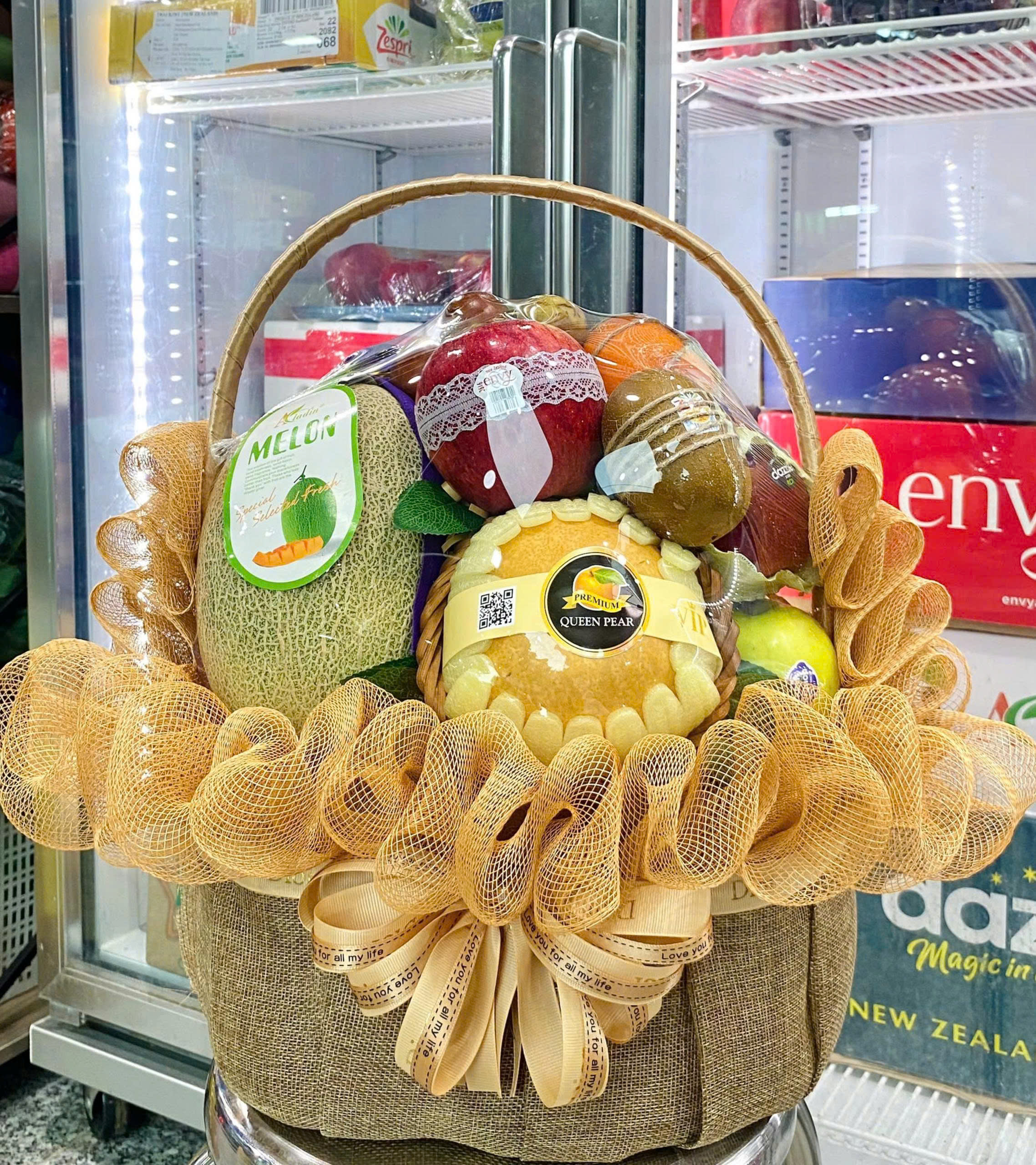 Giỏ Nâu Cam (Cái)