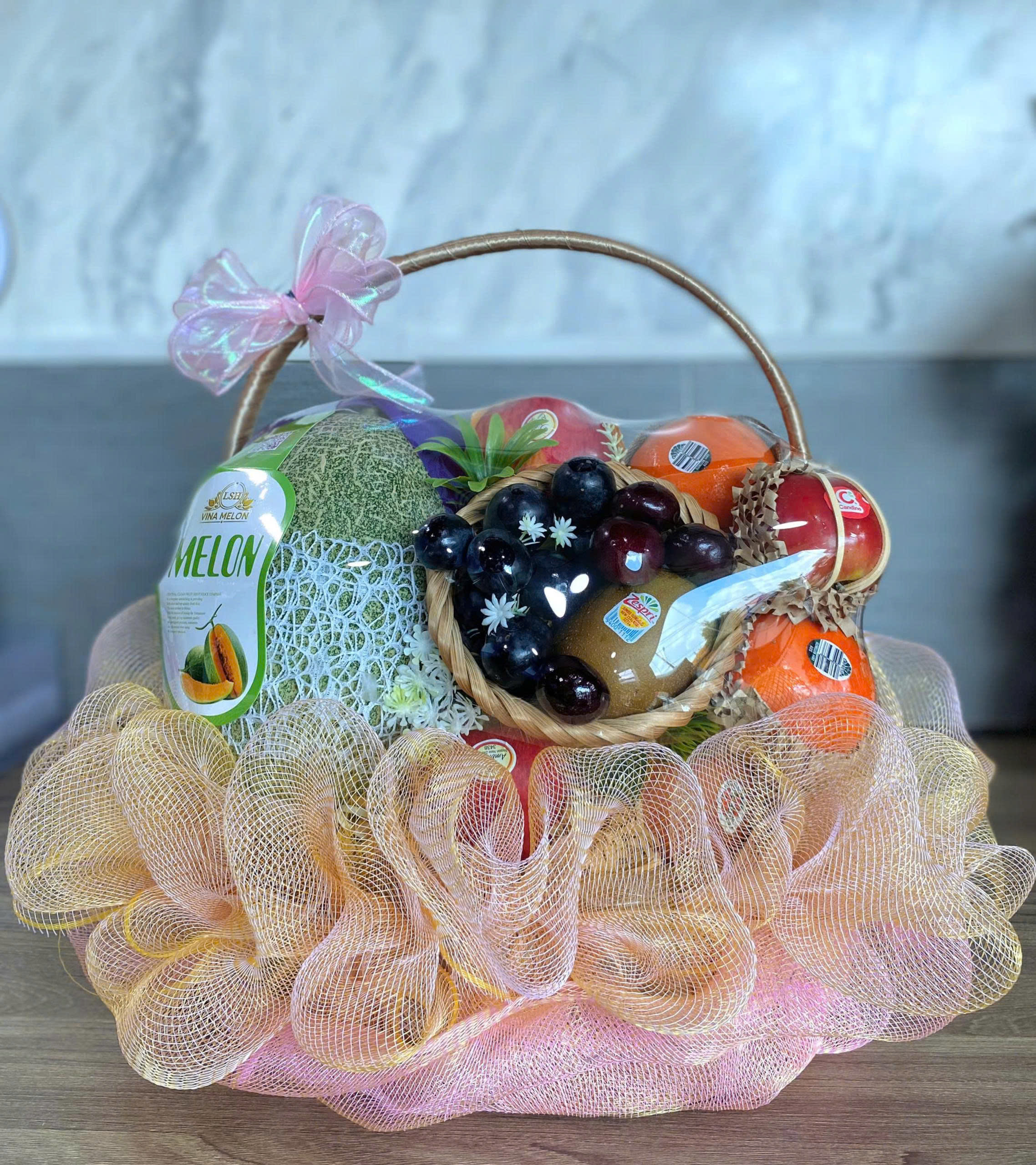 Giỏ Hồng Cam (Cái)