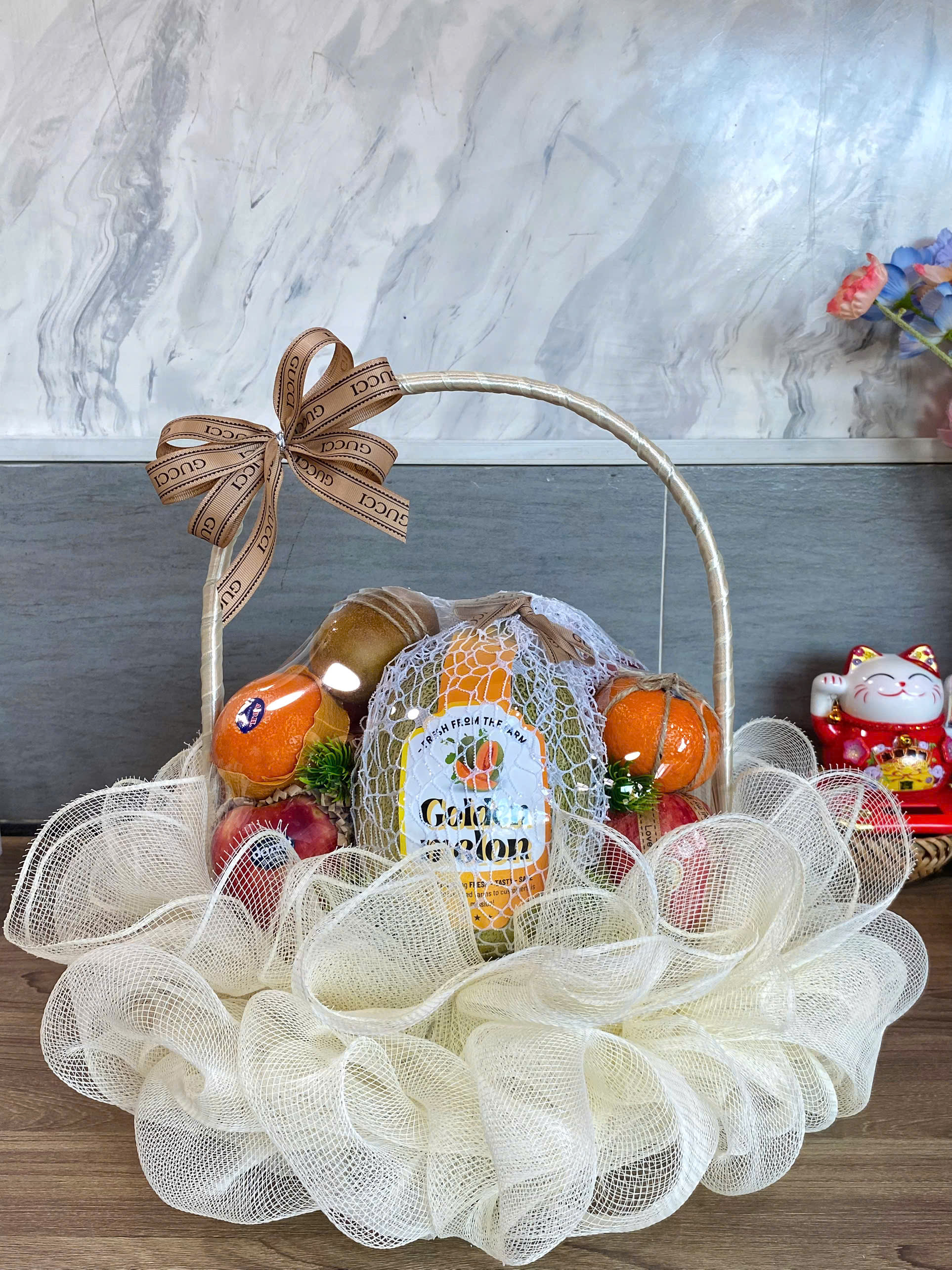 Giỏ Be Trắng (Cái)