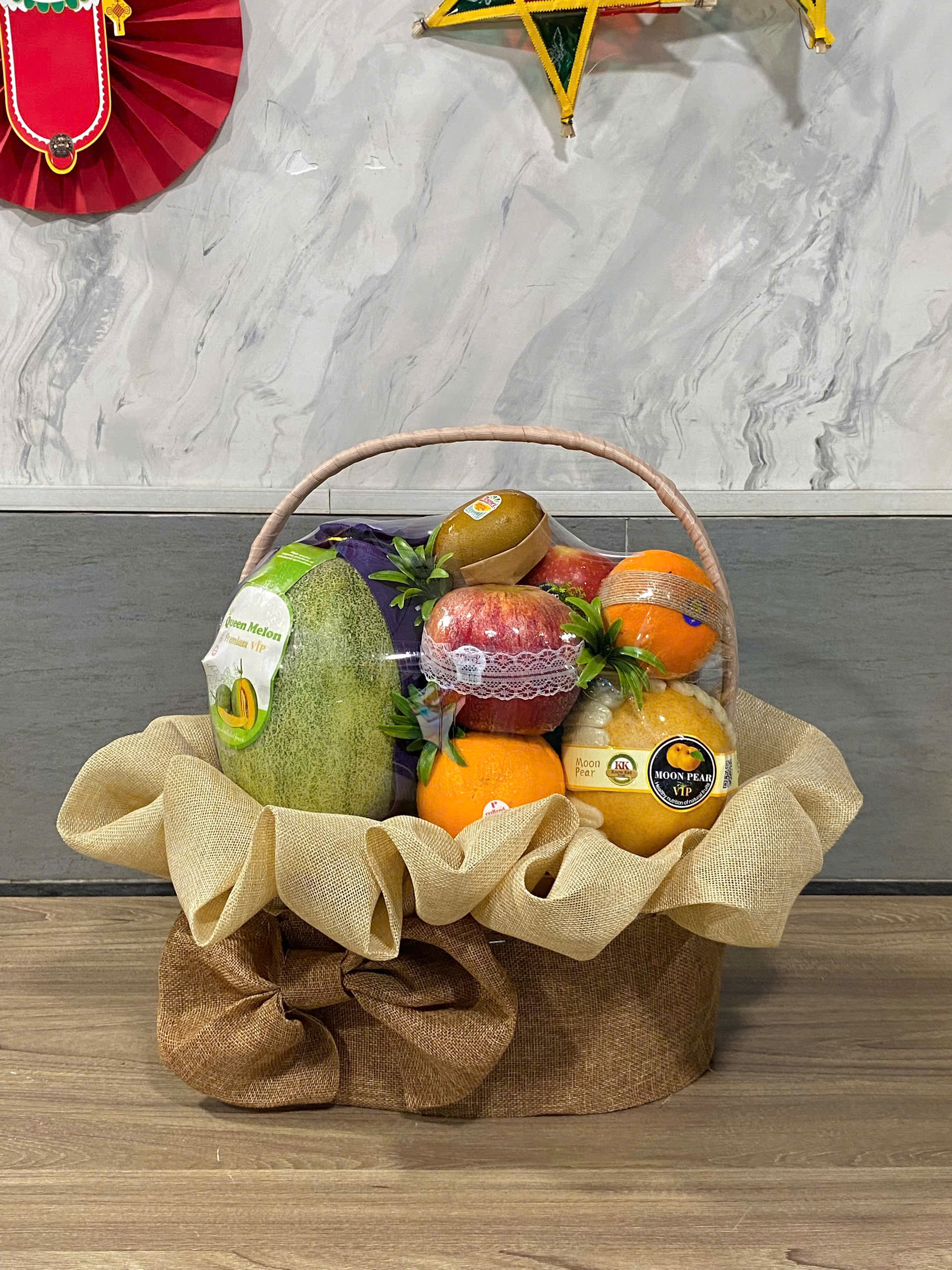 Giỏ Be Nâu (Cái)