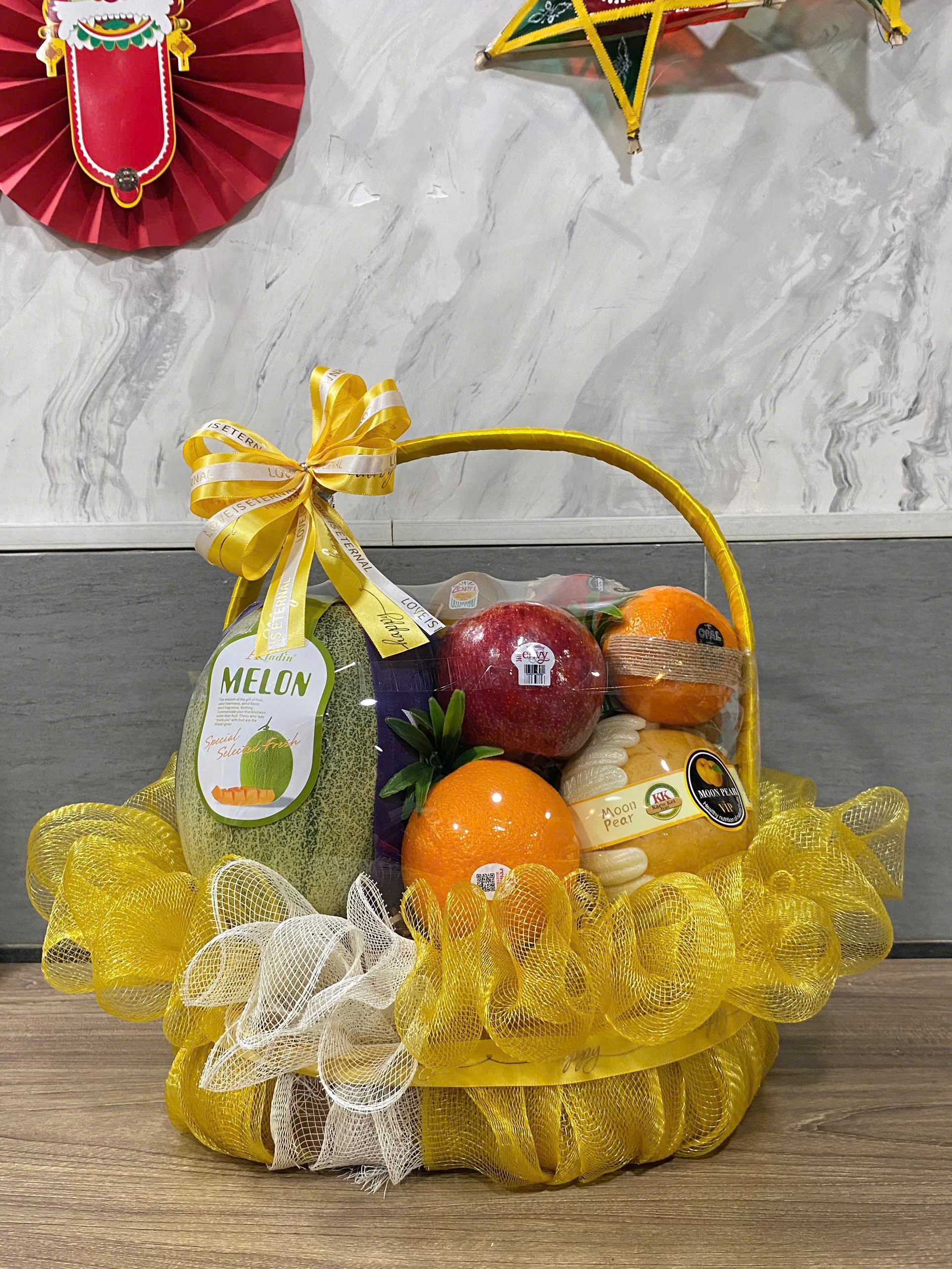 Giỏ Vàng Bạc (Cái)