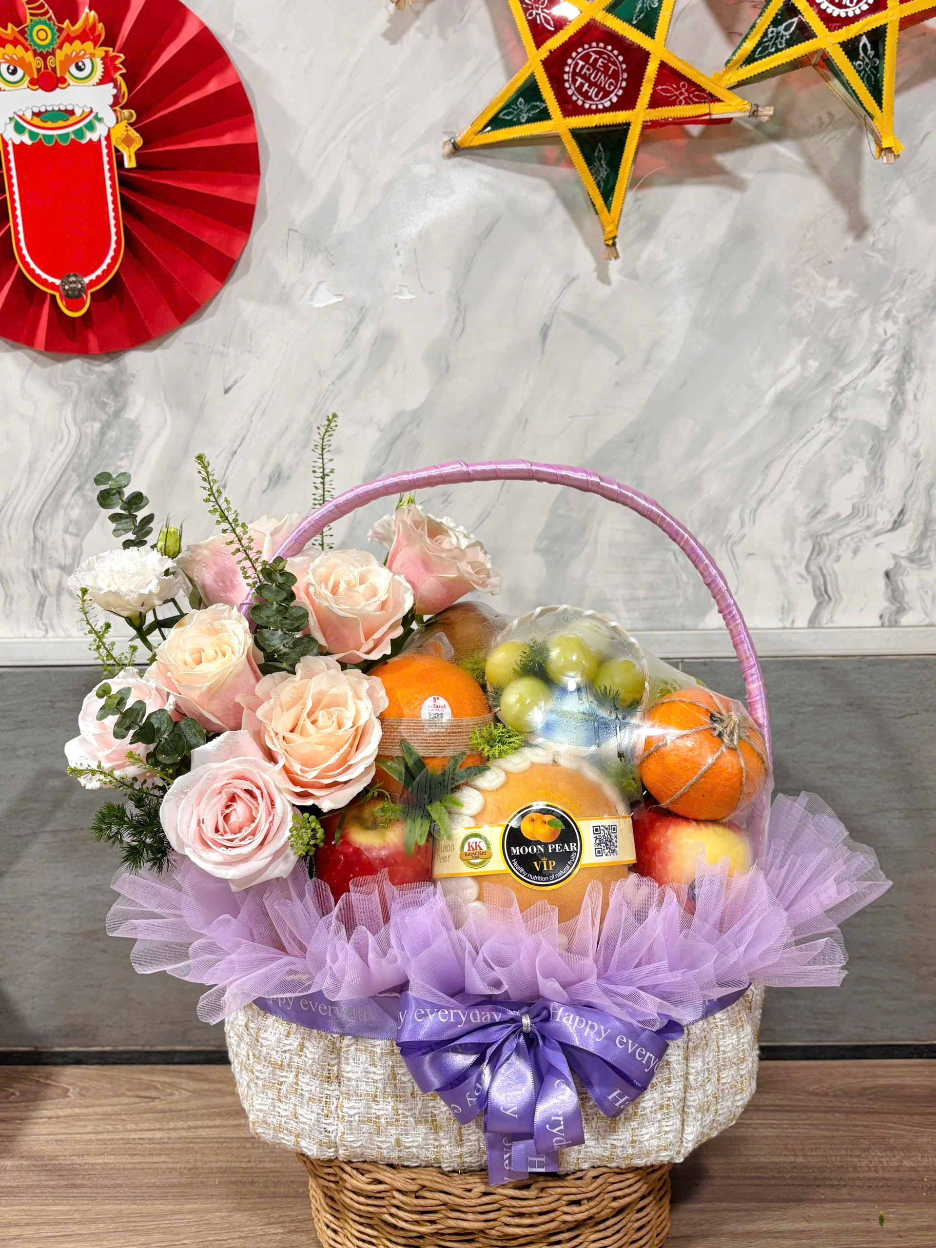 Giỏ Tím Hoa (Cái)