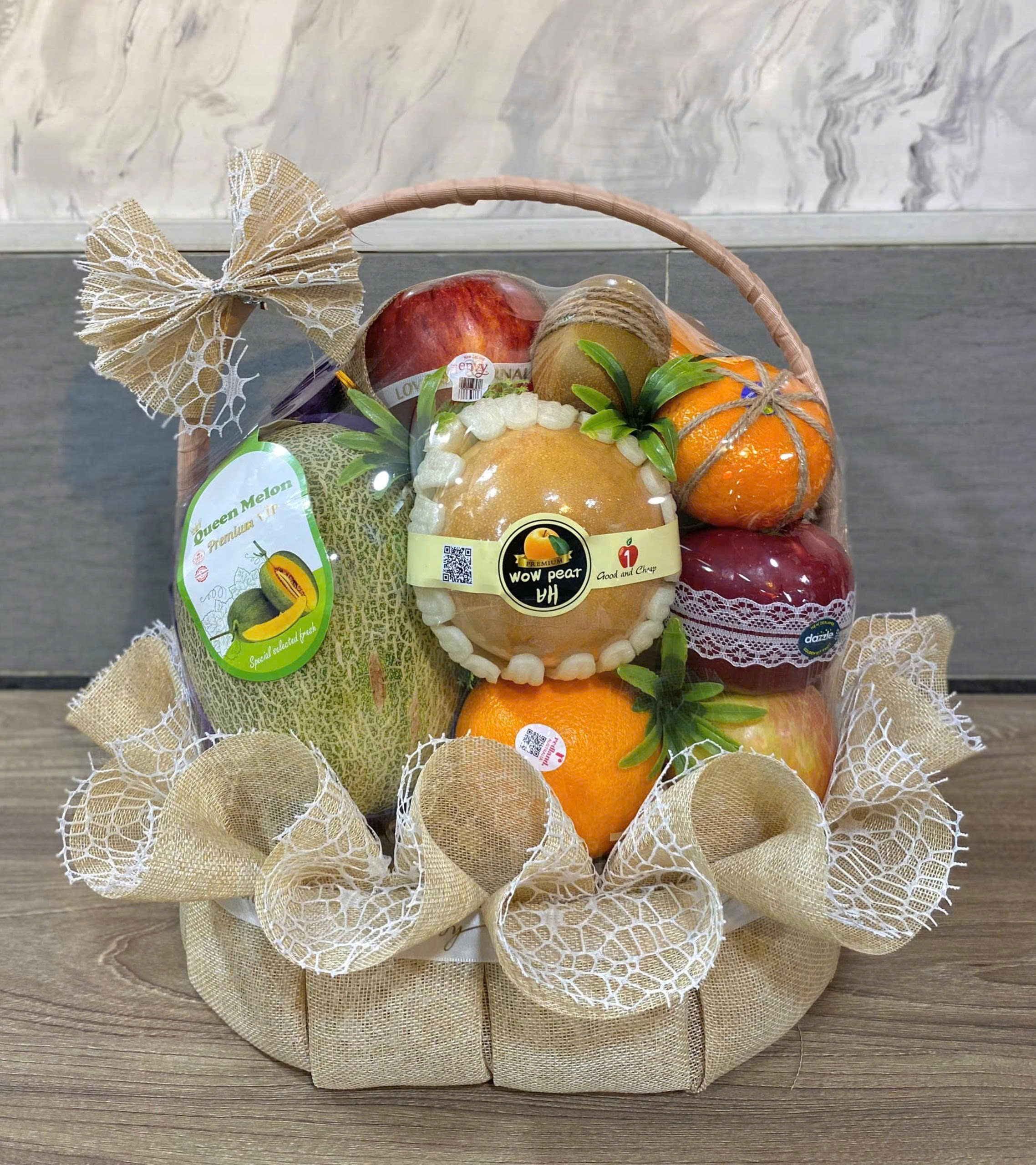 Giỏ Nâu Be (Cái)