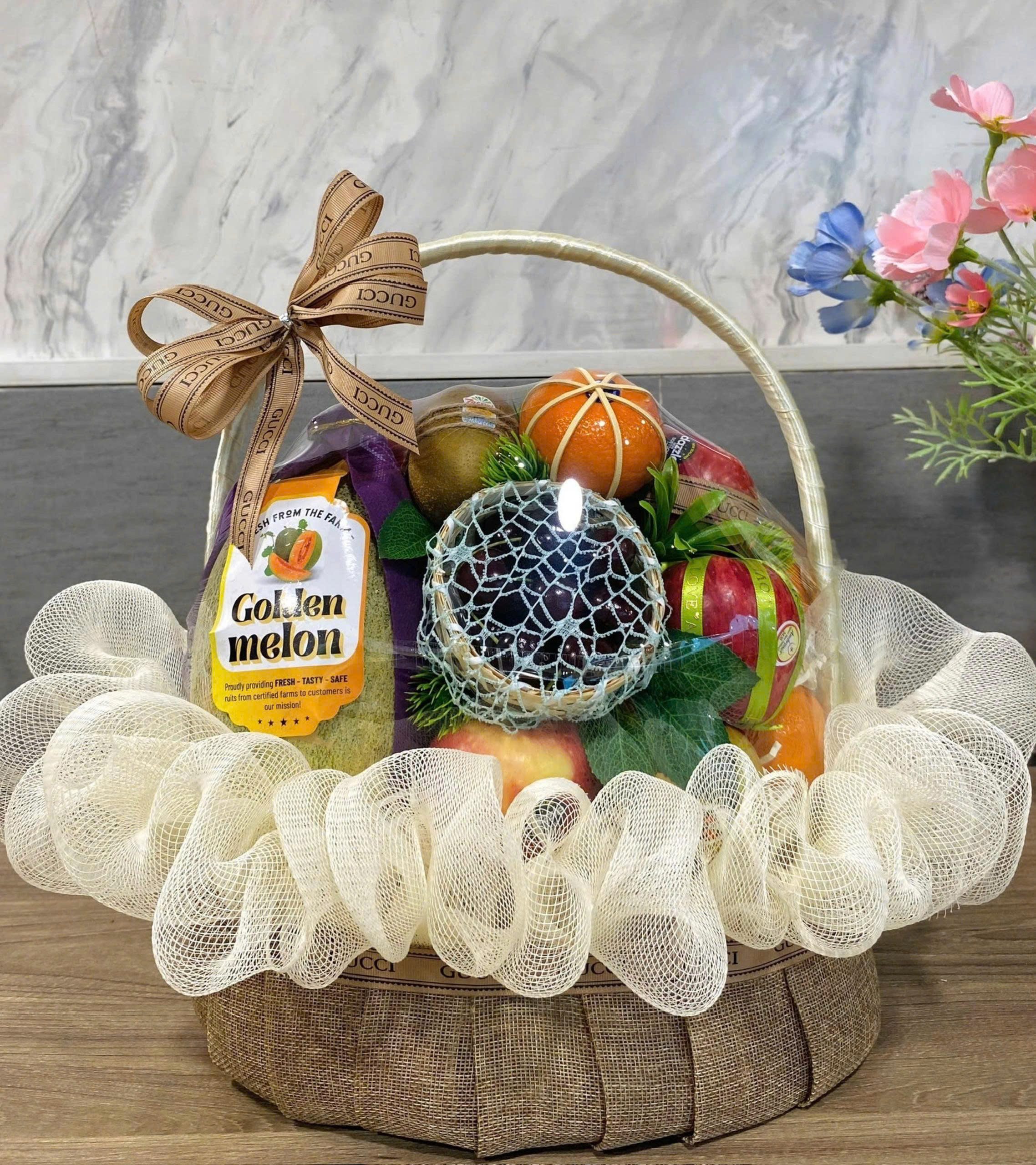 Giỏ Be Nâu (Cái)