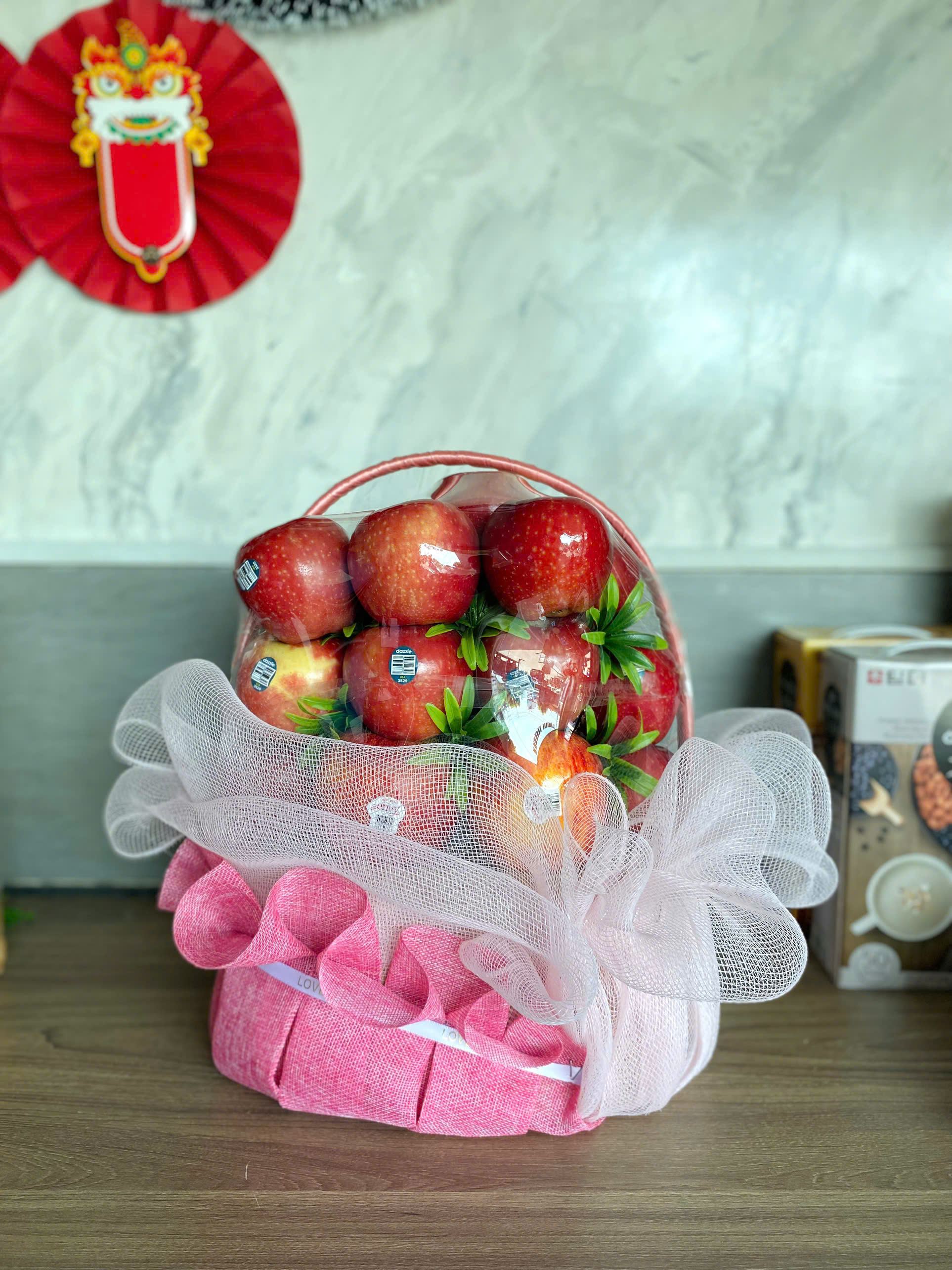 Giỏ Full Táo (Cái/Điều chỉnh theo nhu cầu khách hàng)