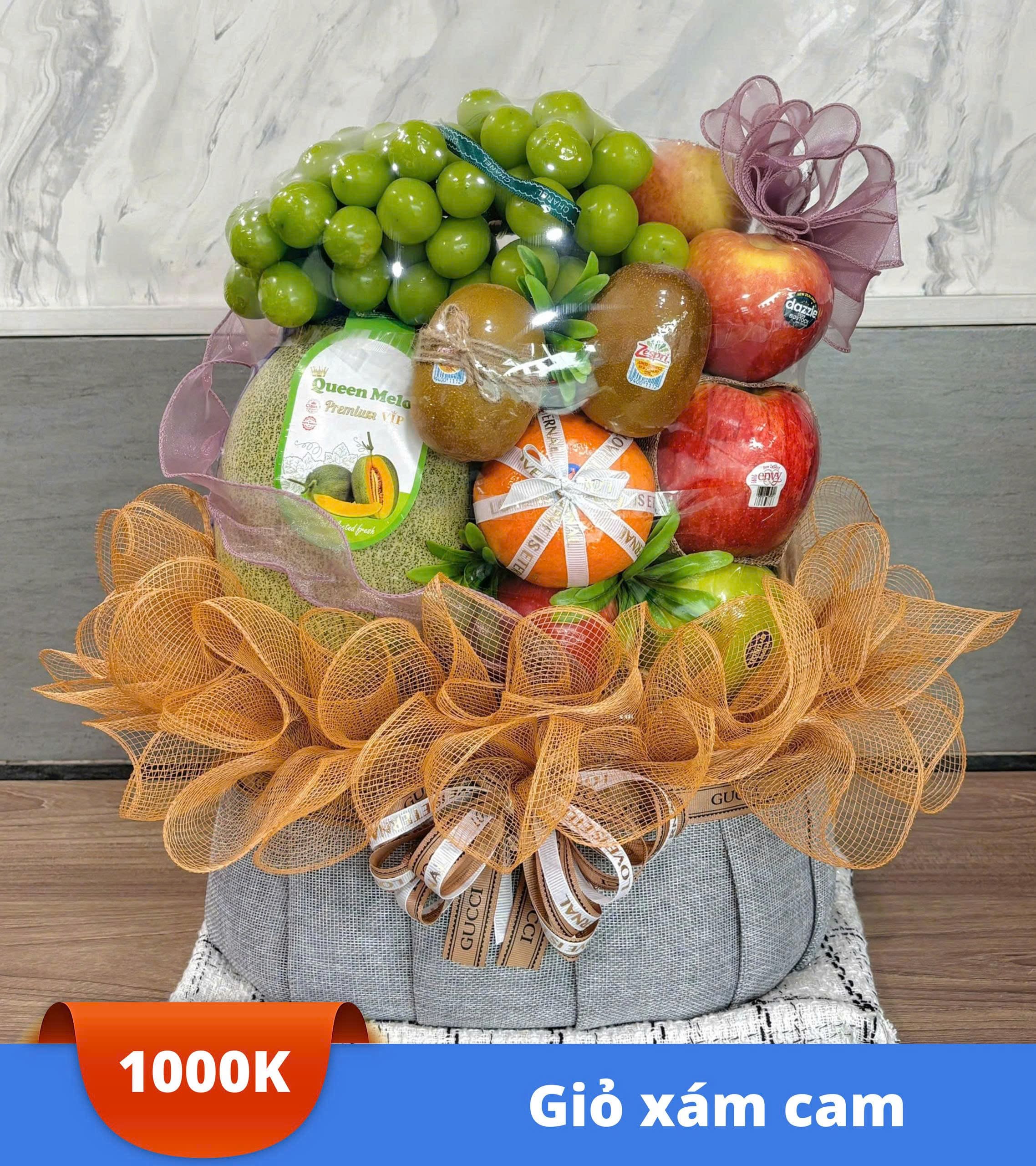 Giỏ xám cam