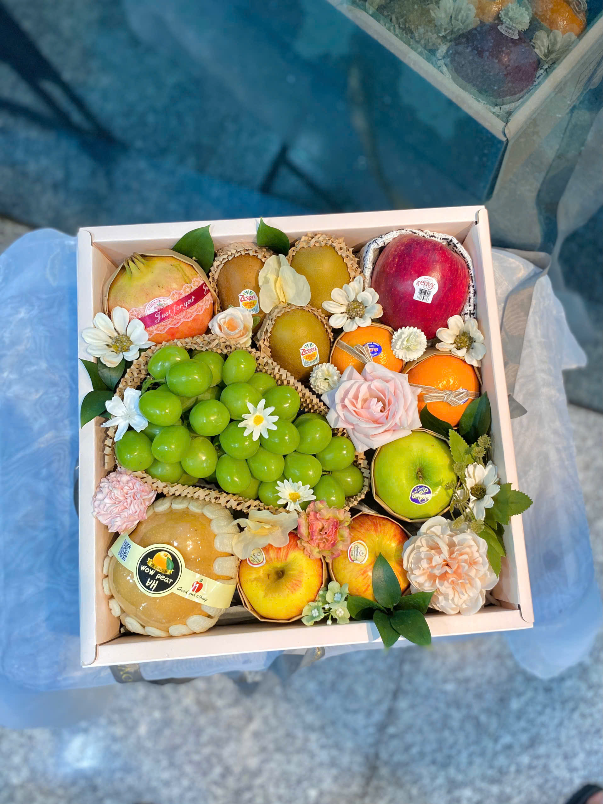 Hộp trắng vuông (Cái/Điều chỉnh theo nhu cầu khách hàng)