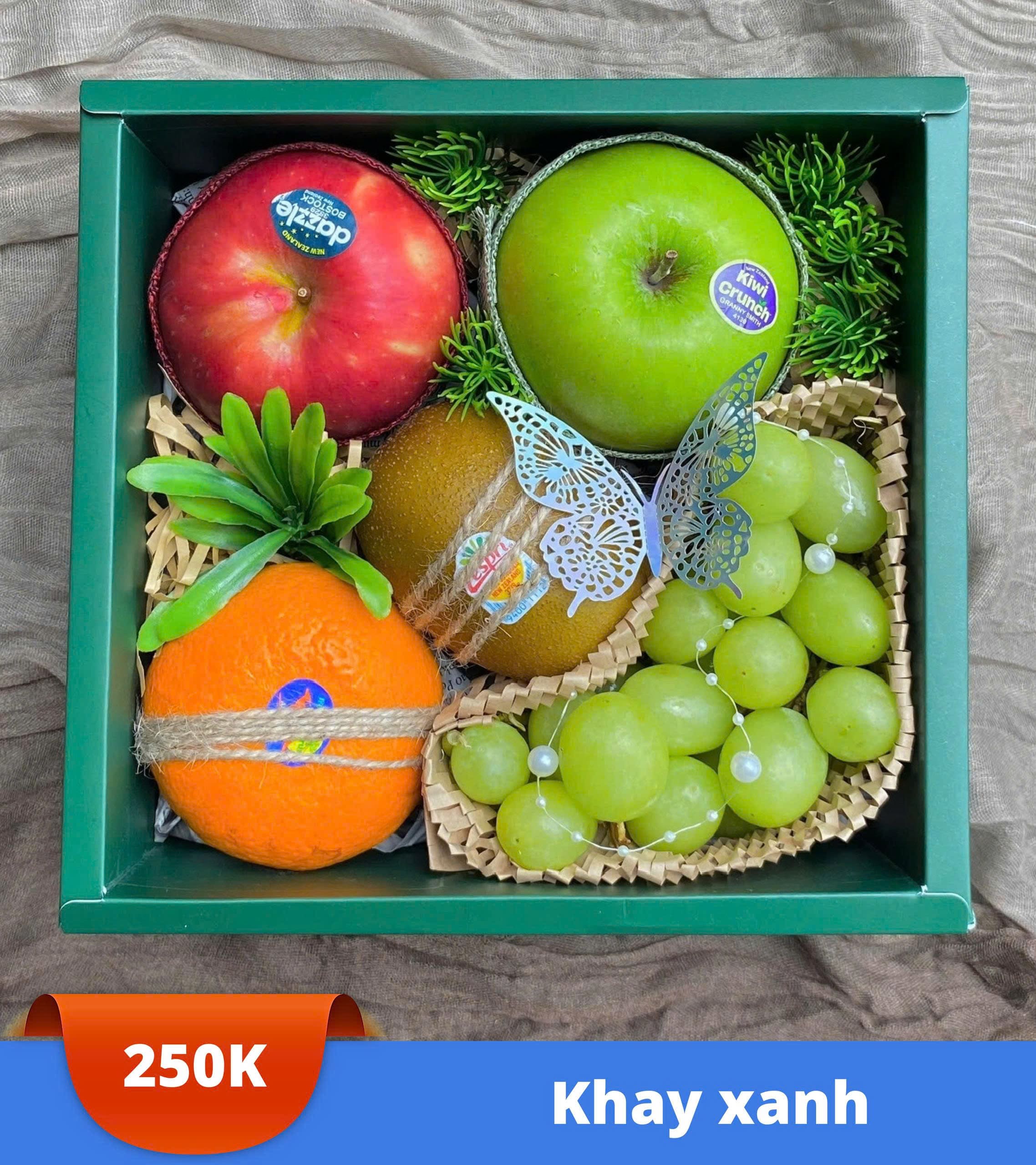 Khay xanh