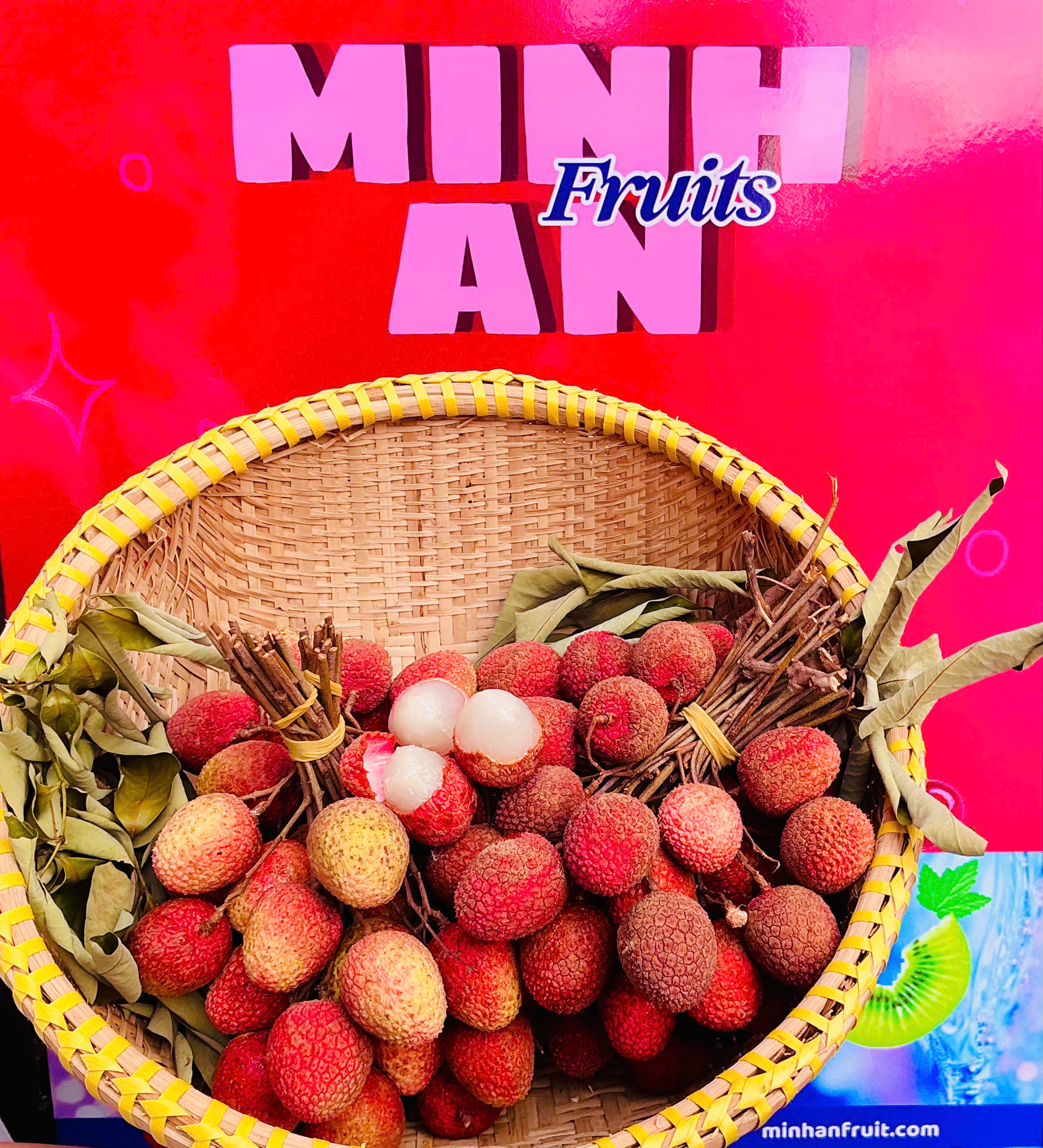 Vải Thiều Đắk Lắk Loại 1