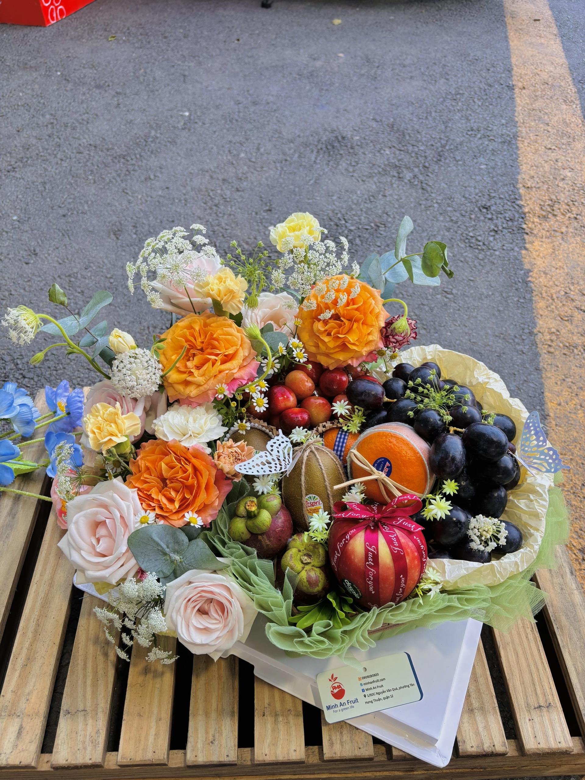 Bánh Sinh Nhật Xanh Tri Ân (Cái)