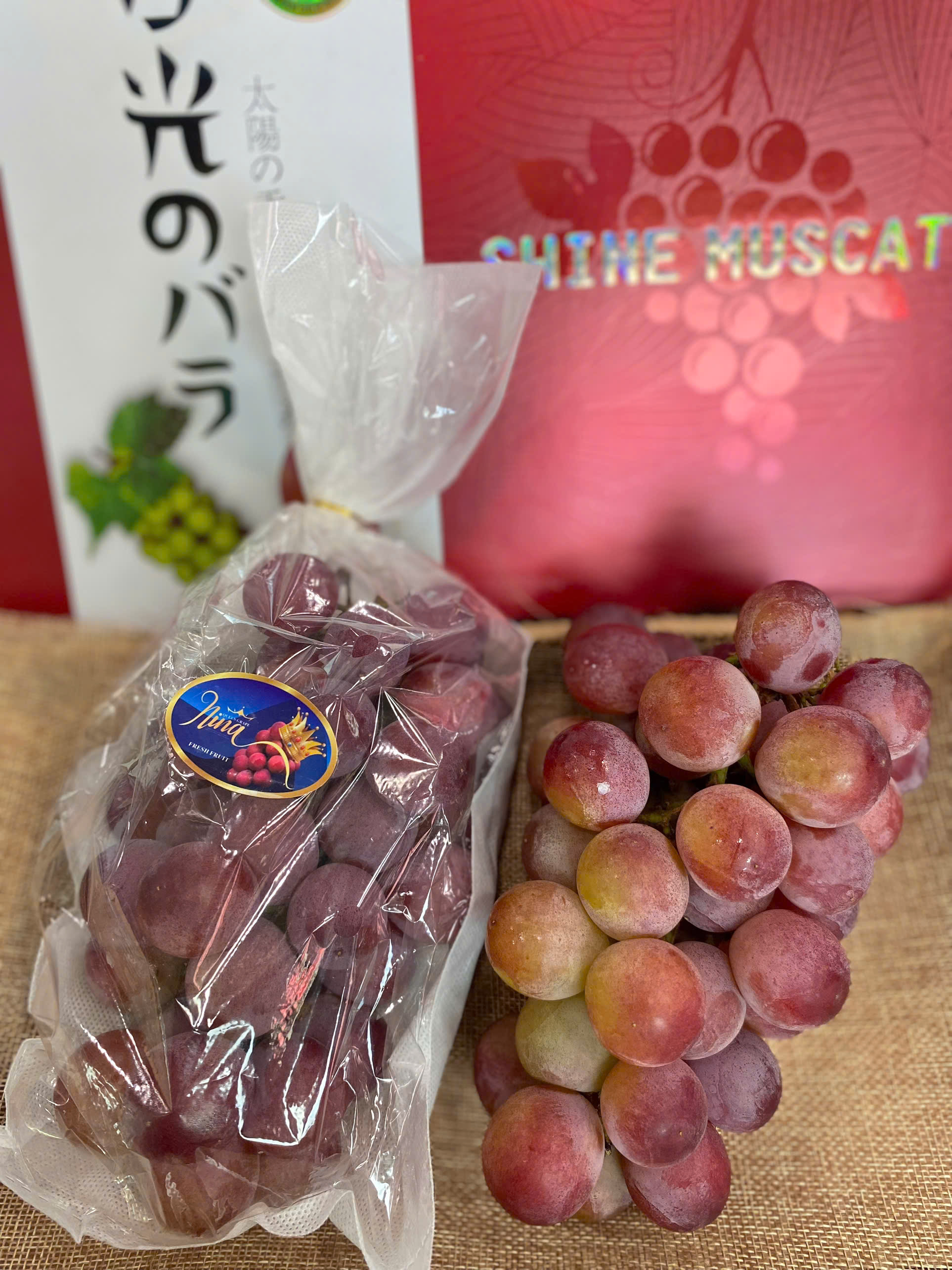 Nho Rượu (Chùm)