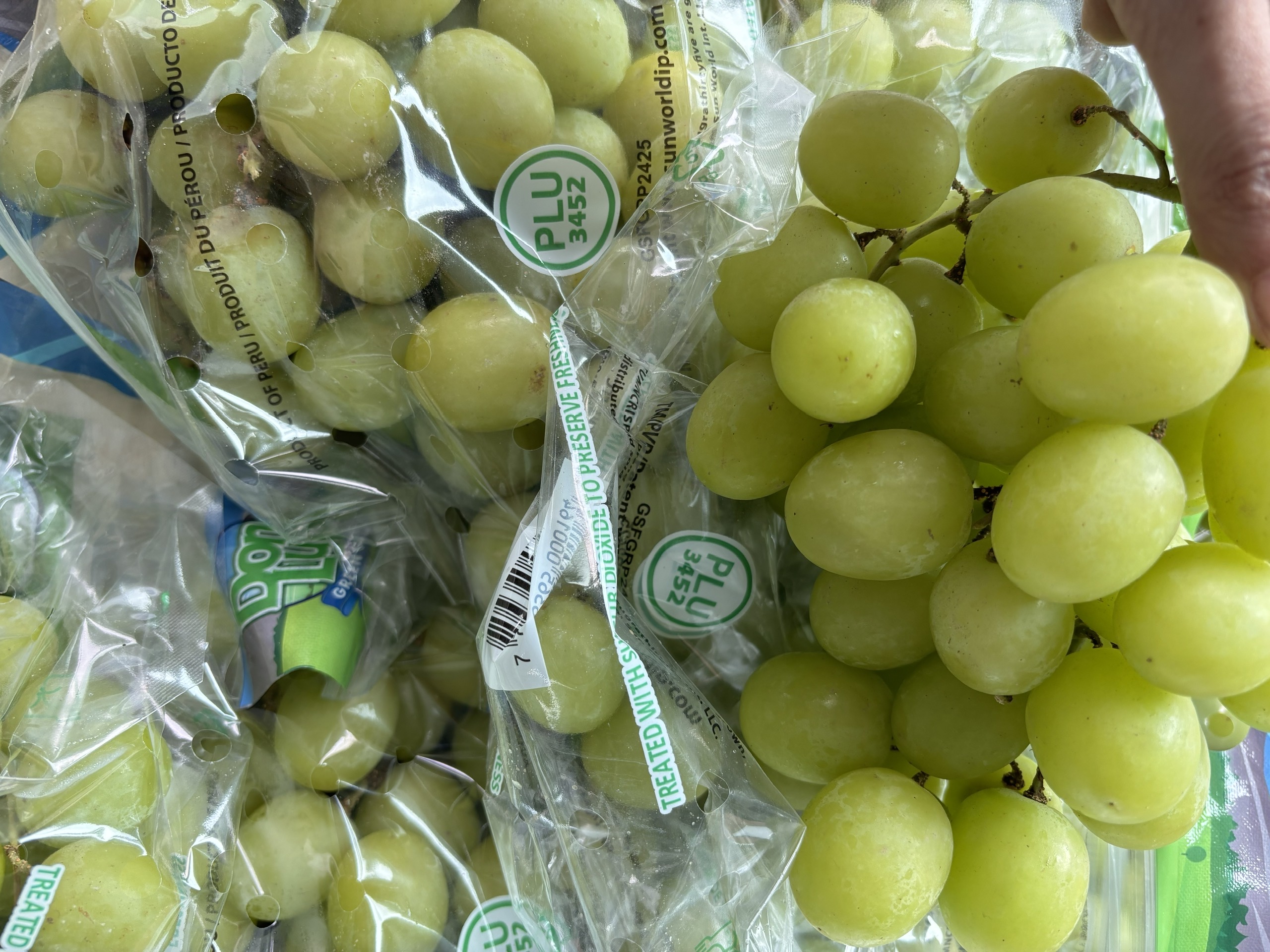 Nho Xanh Peru