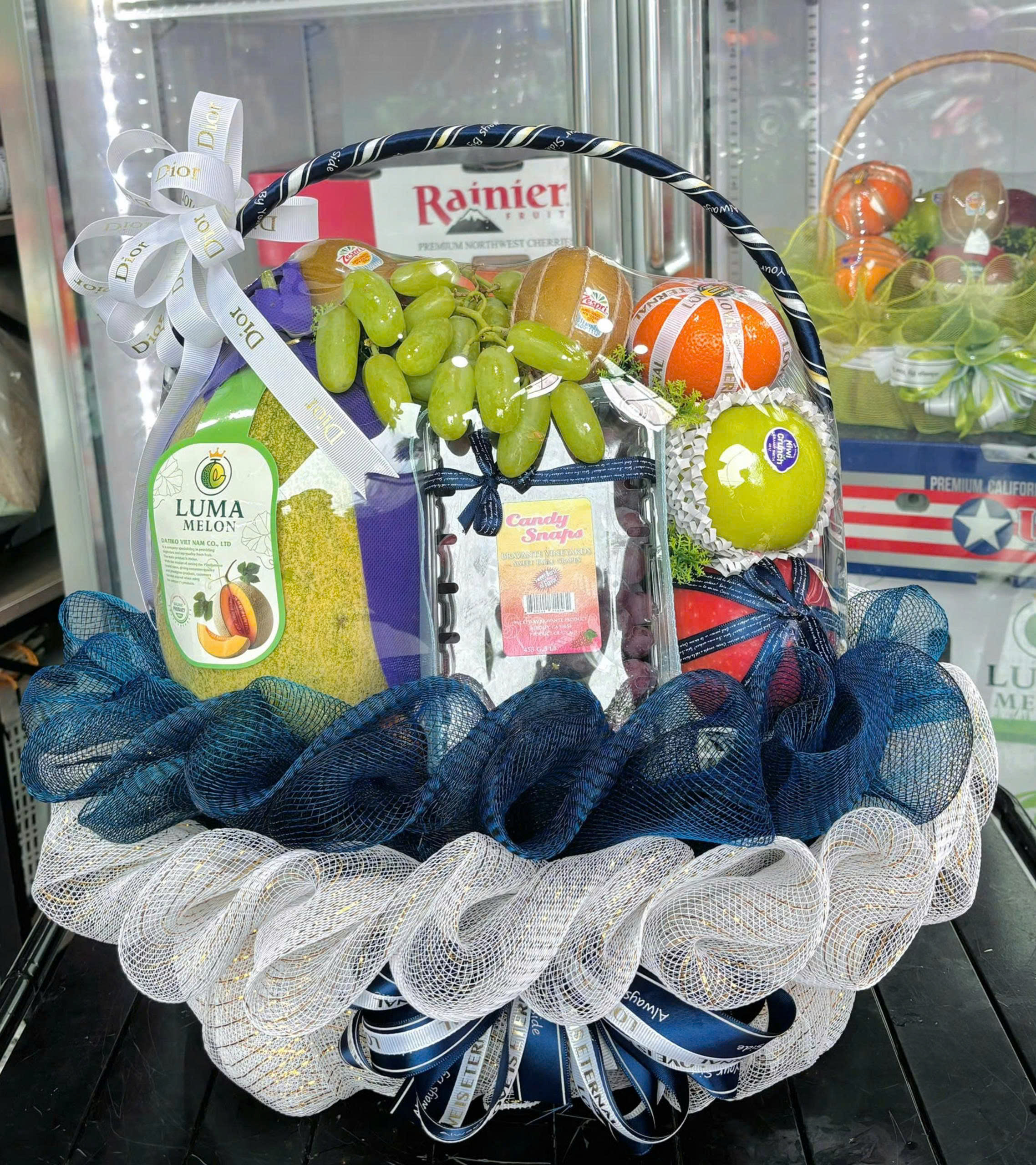 Giỏ Xanh Bạc (Cái)