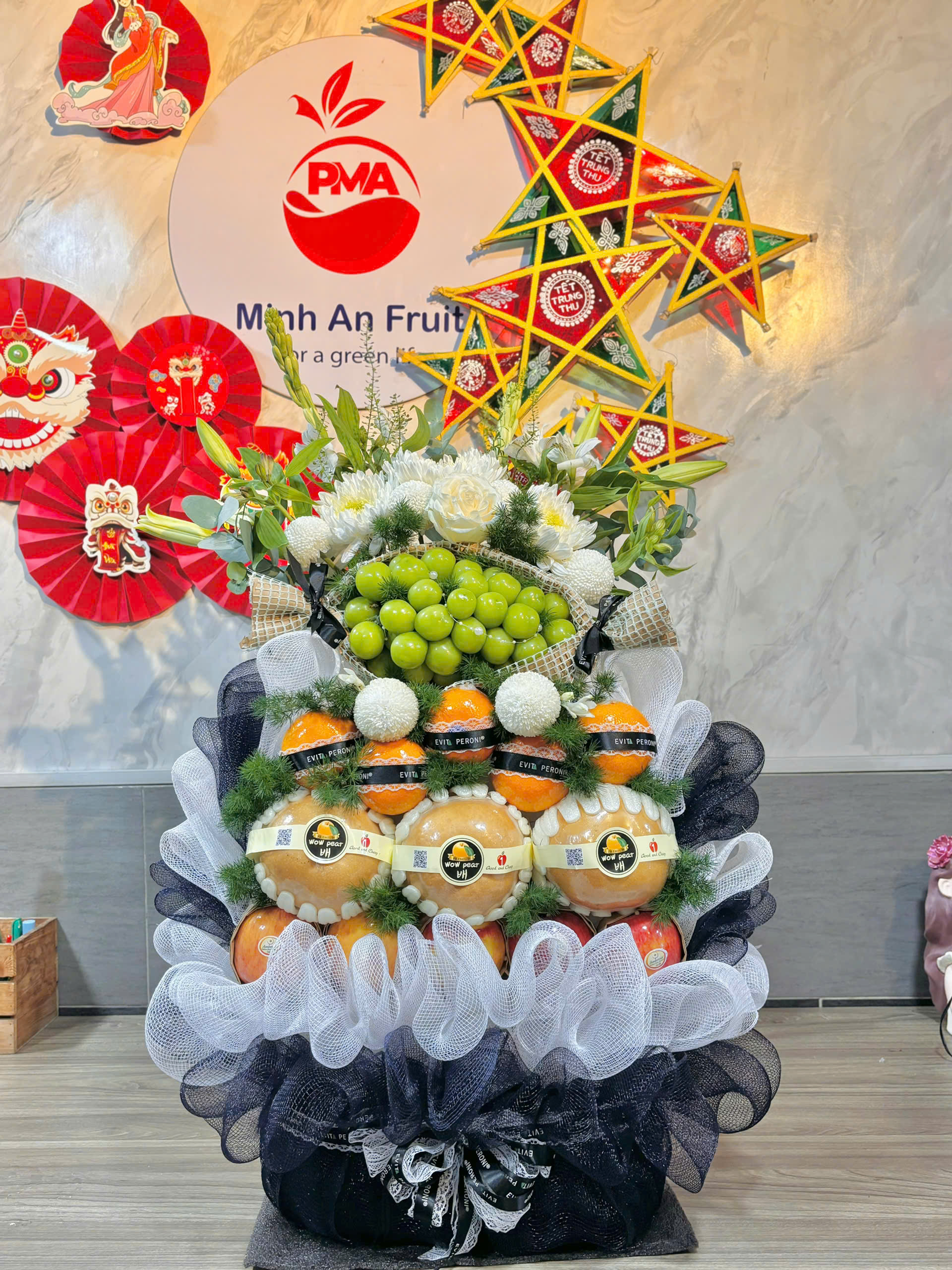 Giỏ Tang Trái Hoa (Cái/1500K trở lên)