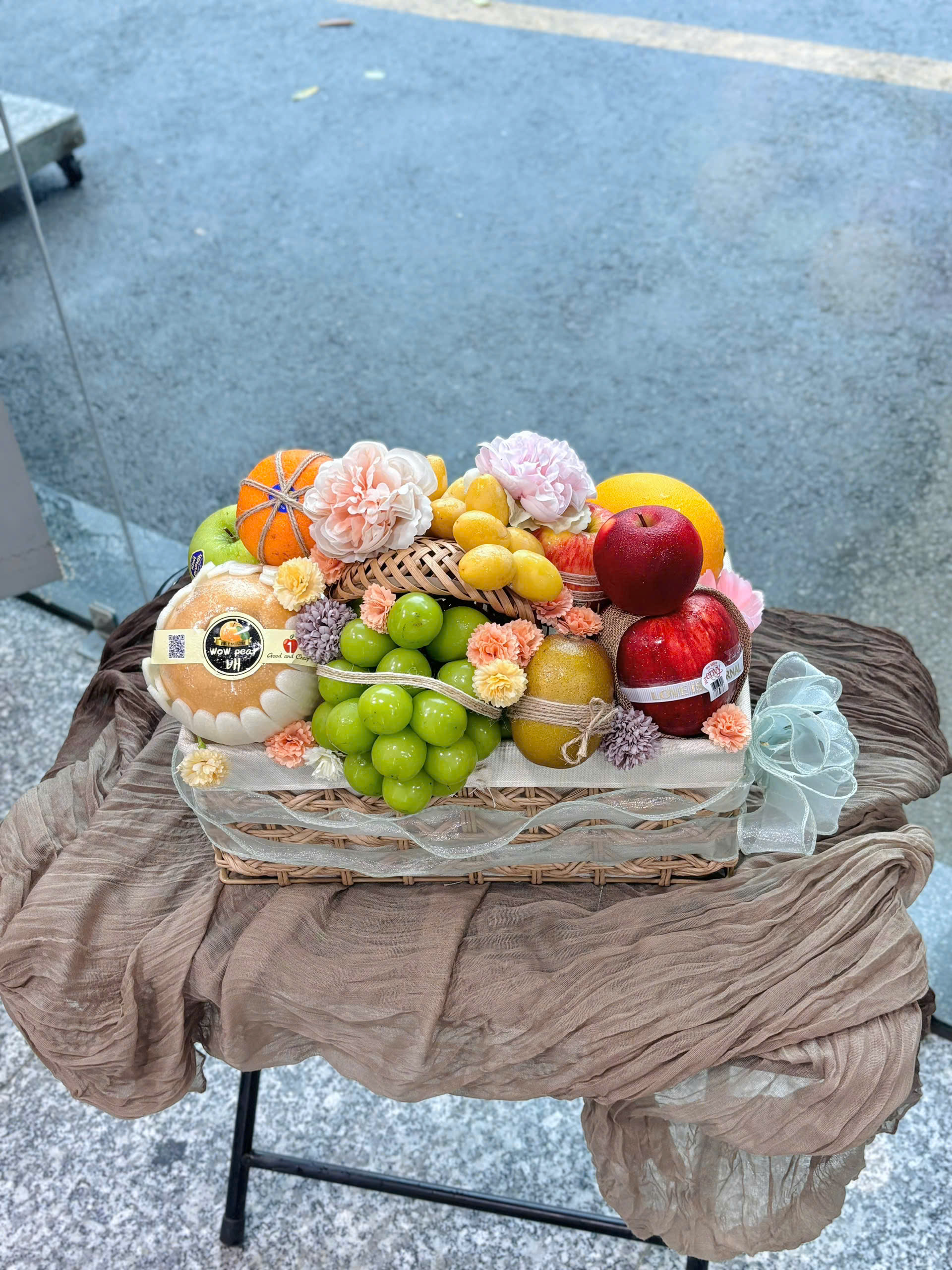 Set Trái Cây Tự Chọn