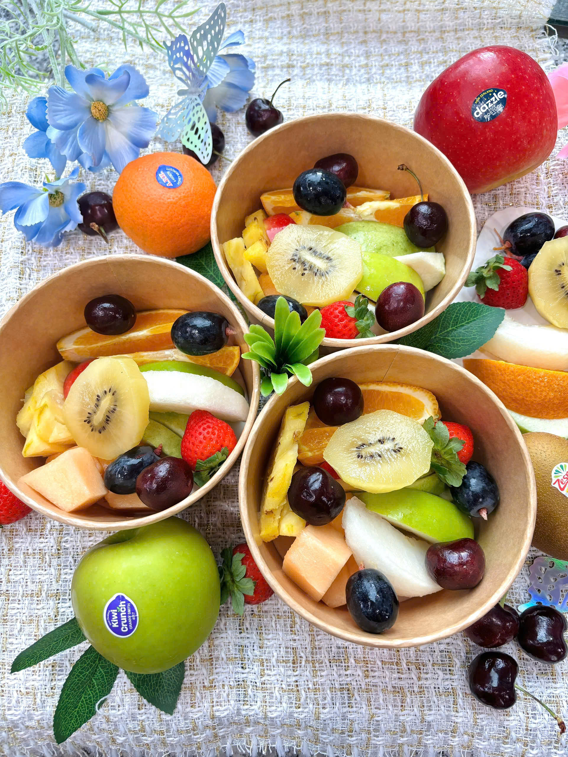 Set Trái Cây Cắt Sẵn