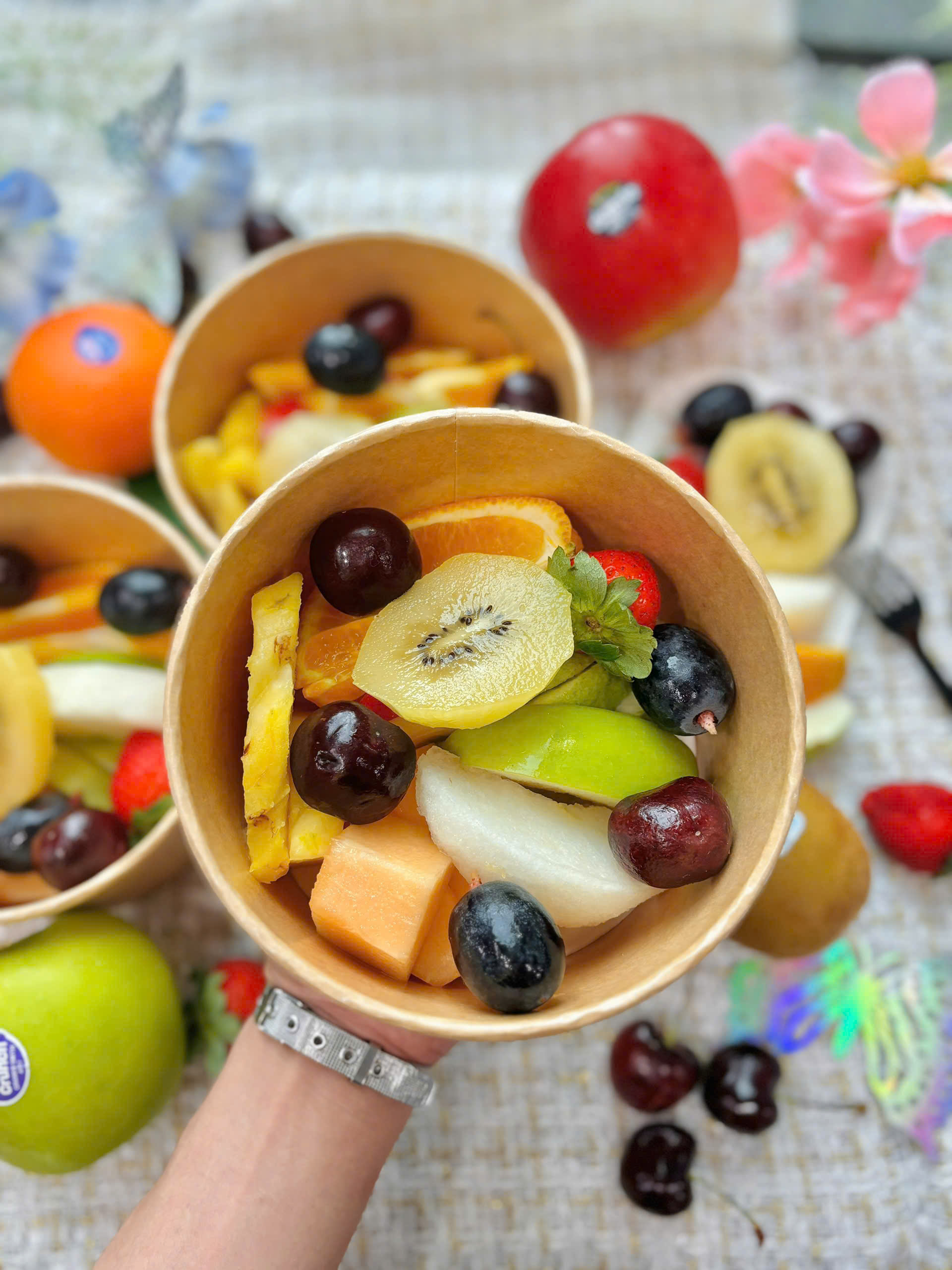 Set Trái Cây Cắt Sẵn