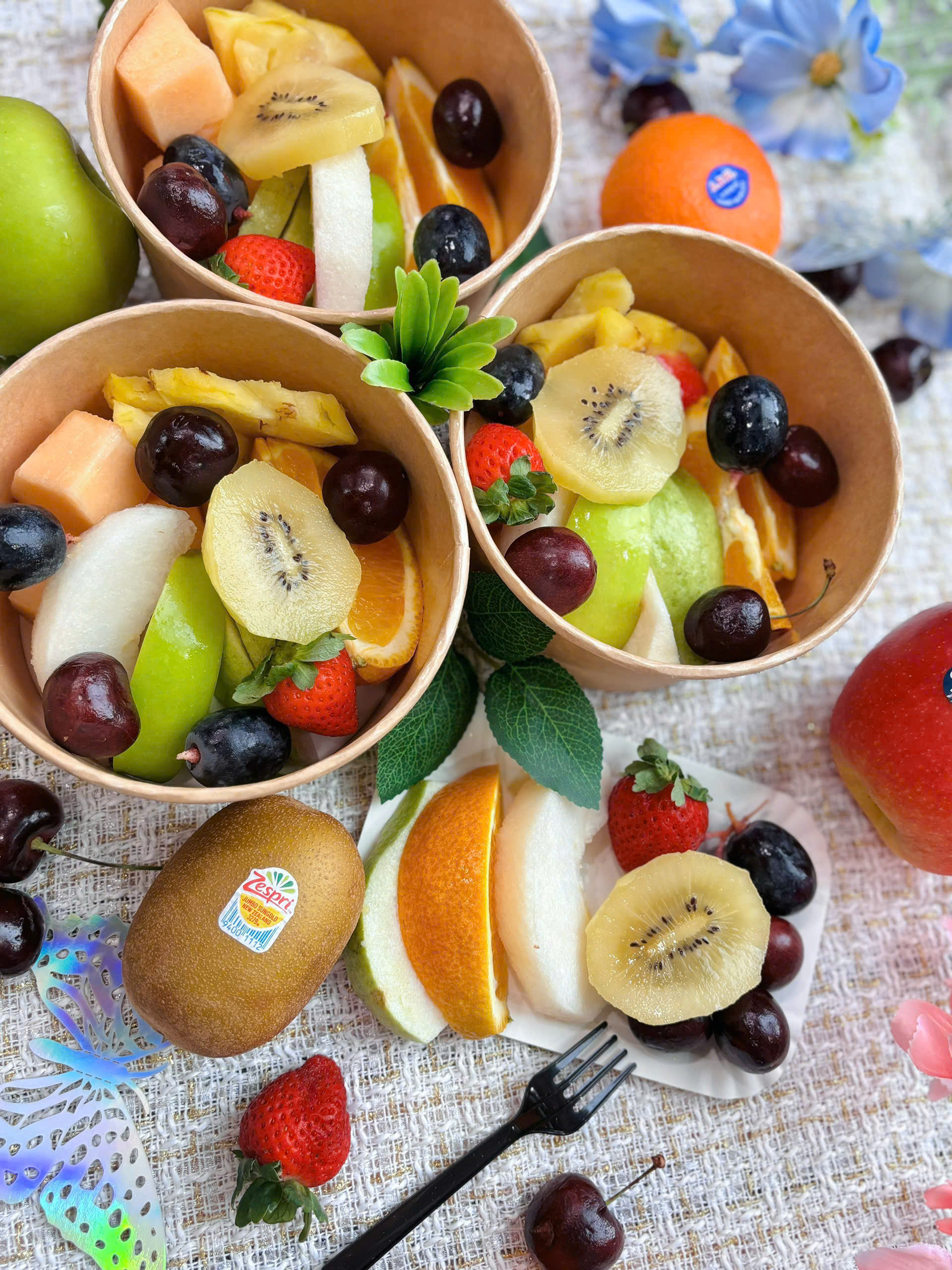 Set Trái Cây Cắt Sẵn