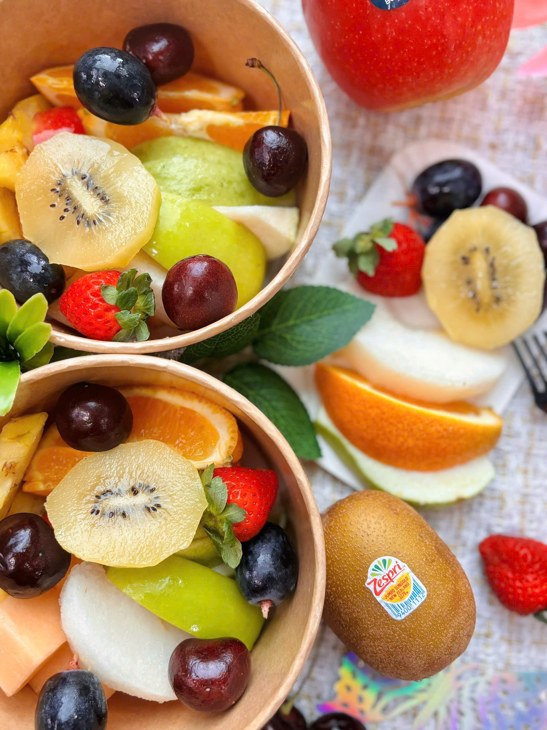 Set Trái Cây Cắt Sẵn