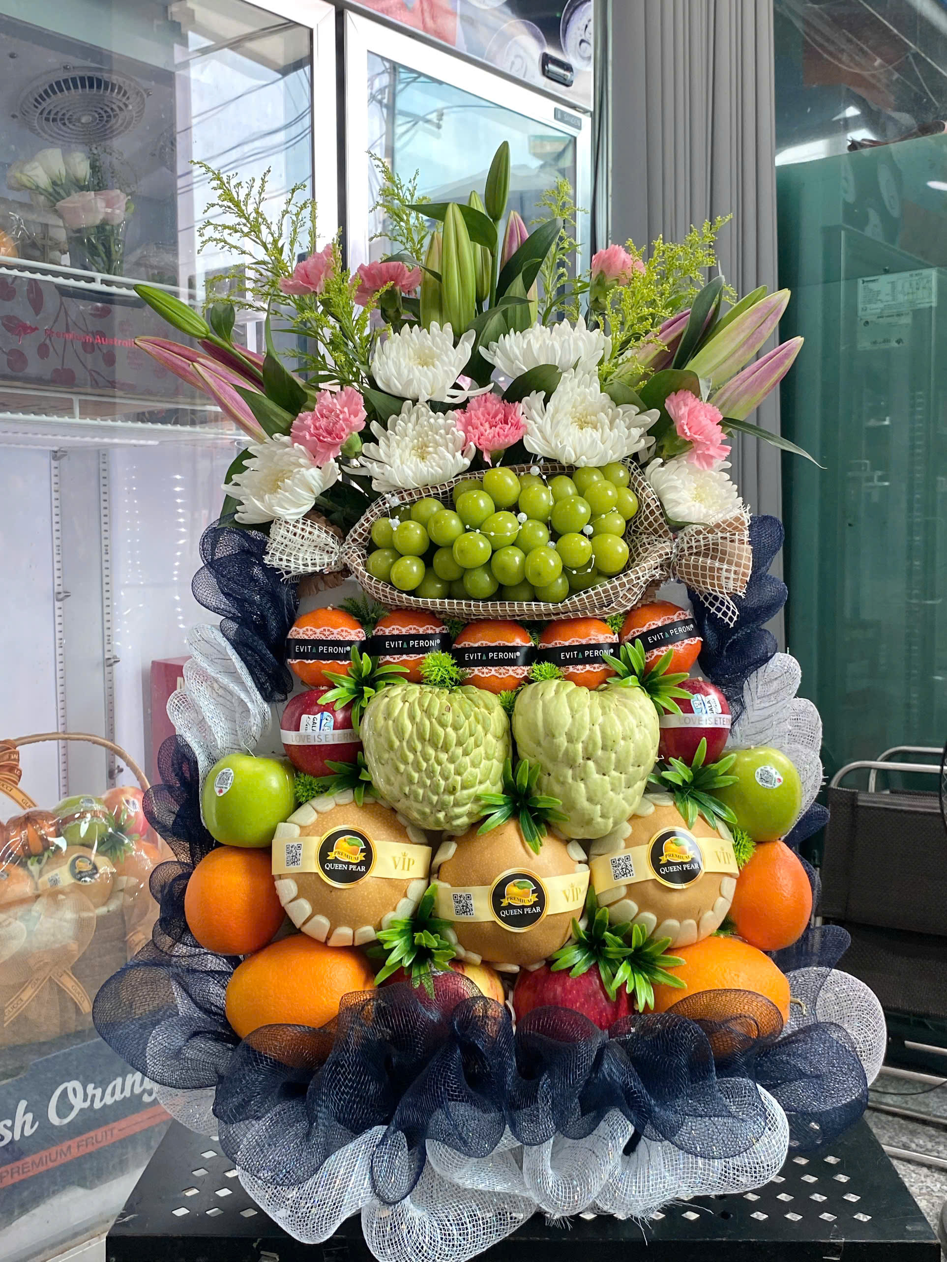 Hoa Trái Kết Hợp