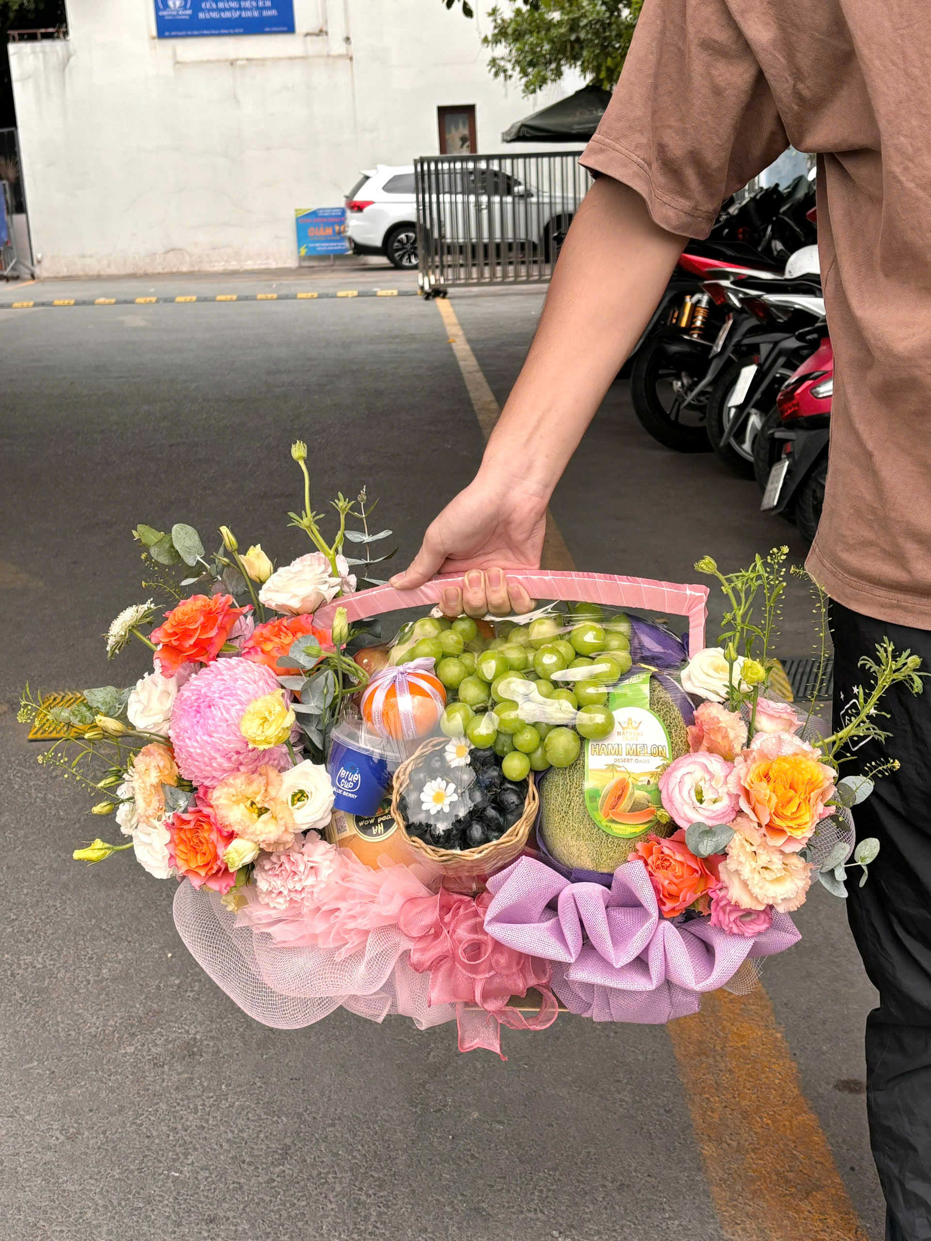 Giỏ Hoa Trái (Trên 2tr)