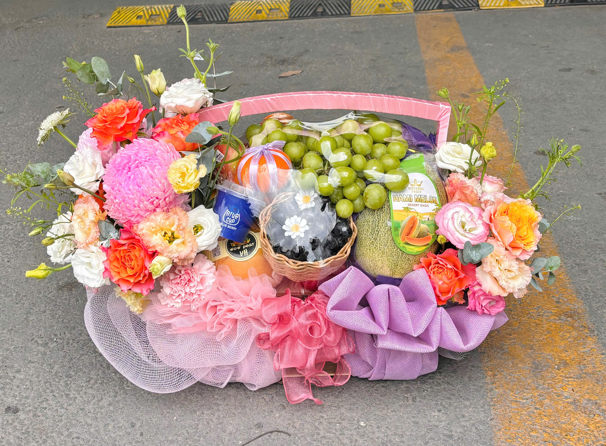 Giỏ Hoa Trái (Trên 2tr)