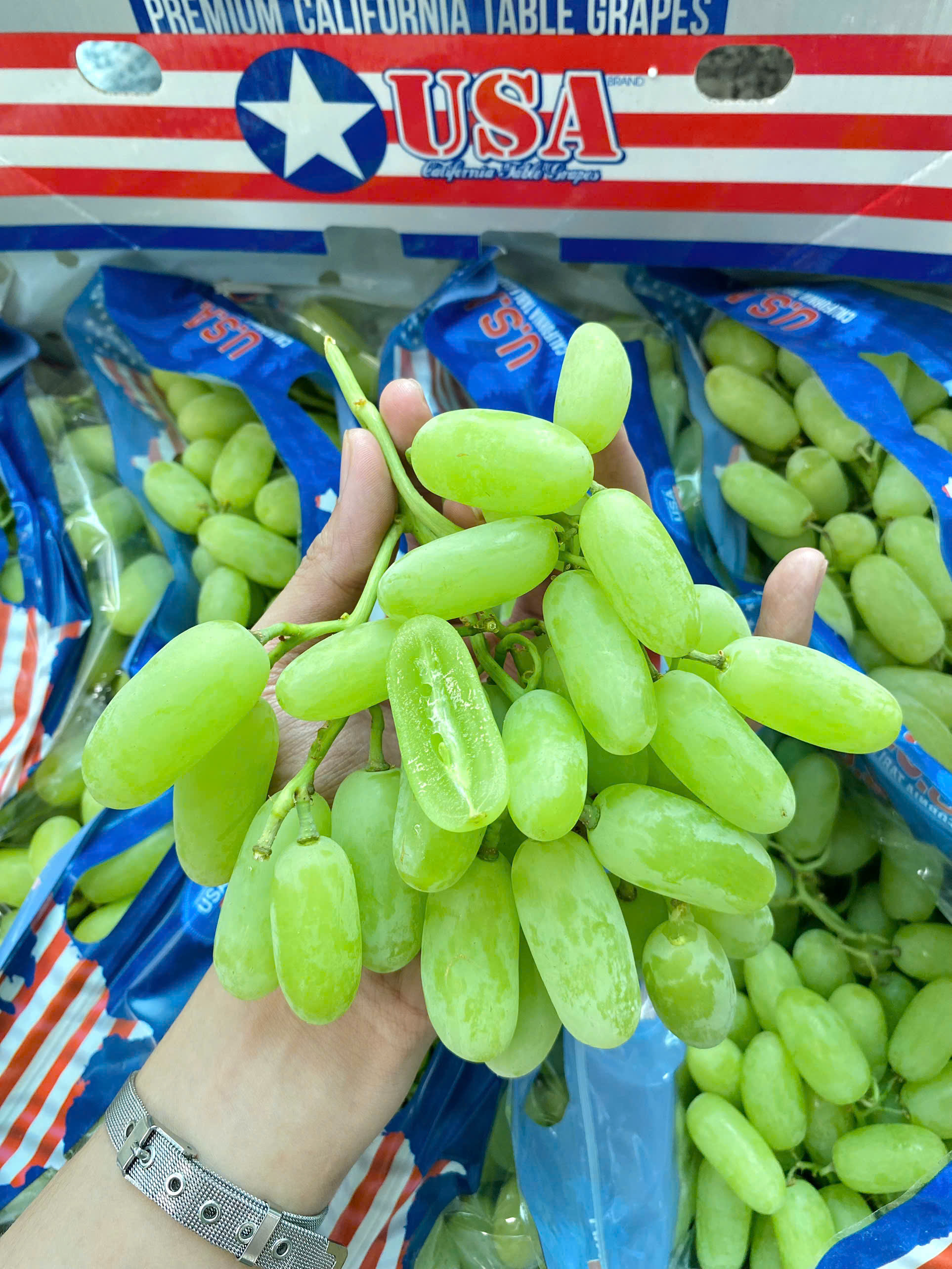 Nho Xanh Mỹ