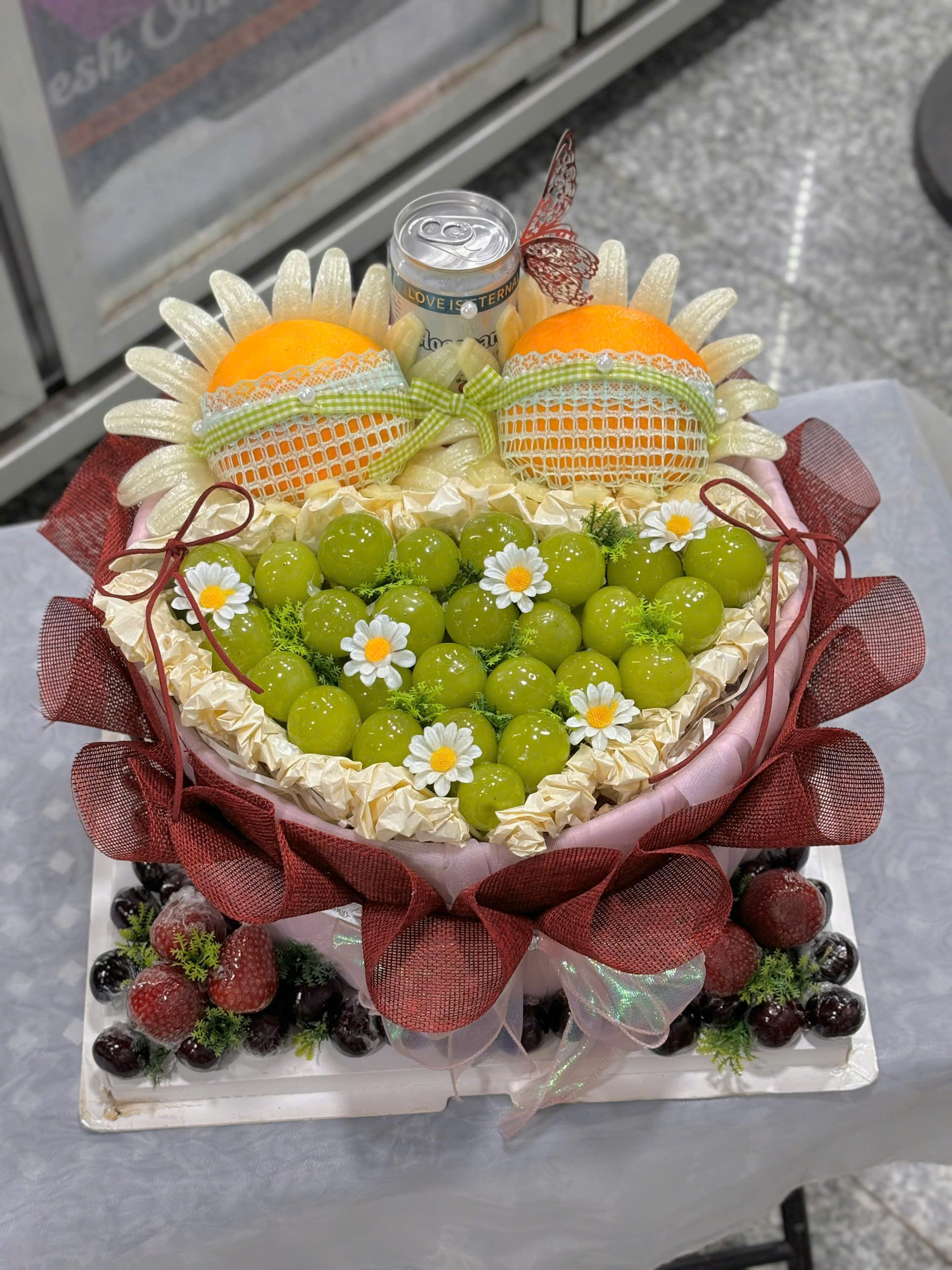 Mẫu Nho Sinh Nhật